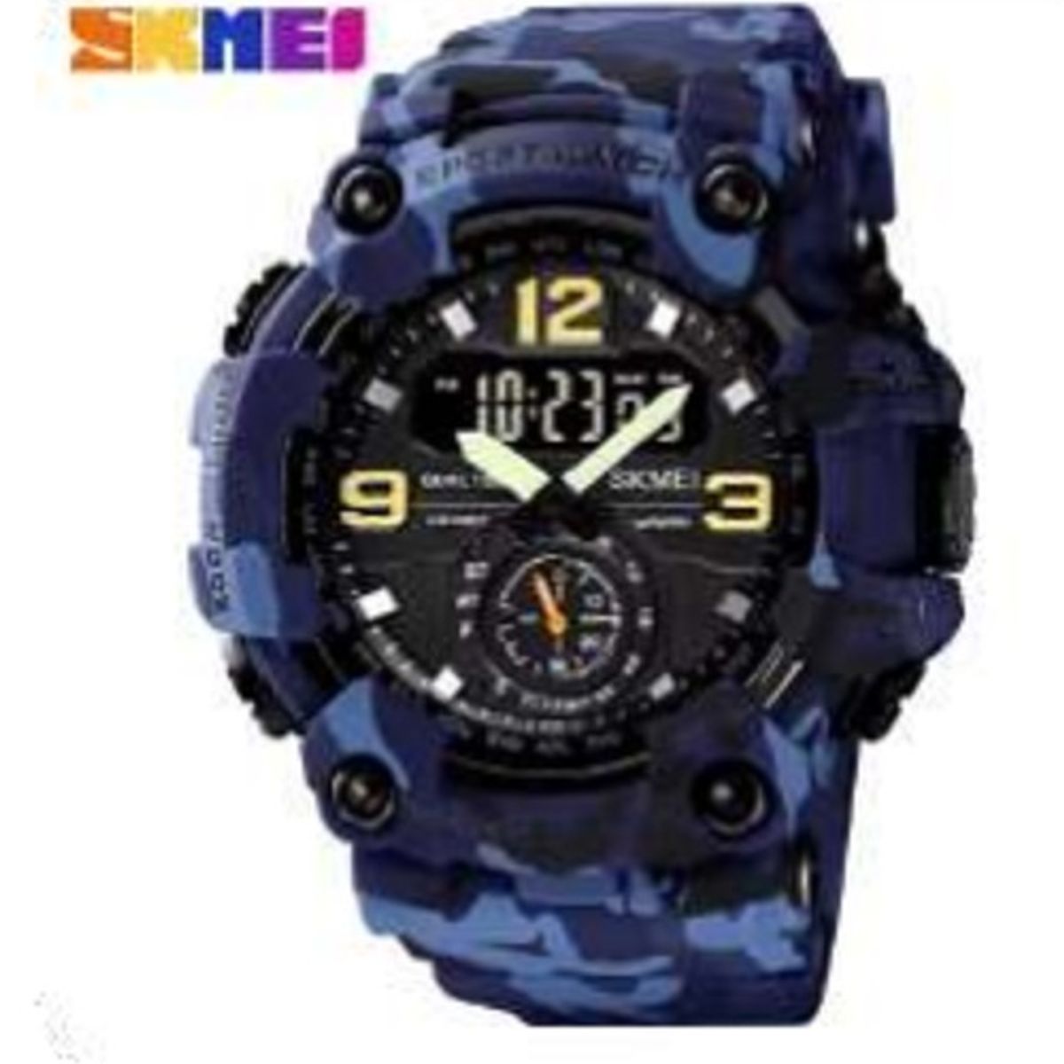 Skmei - Reloj Skmei 1637 Digital Analogico-doble hora