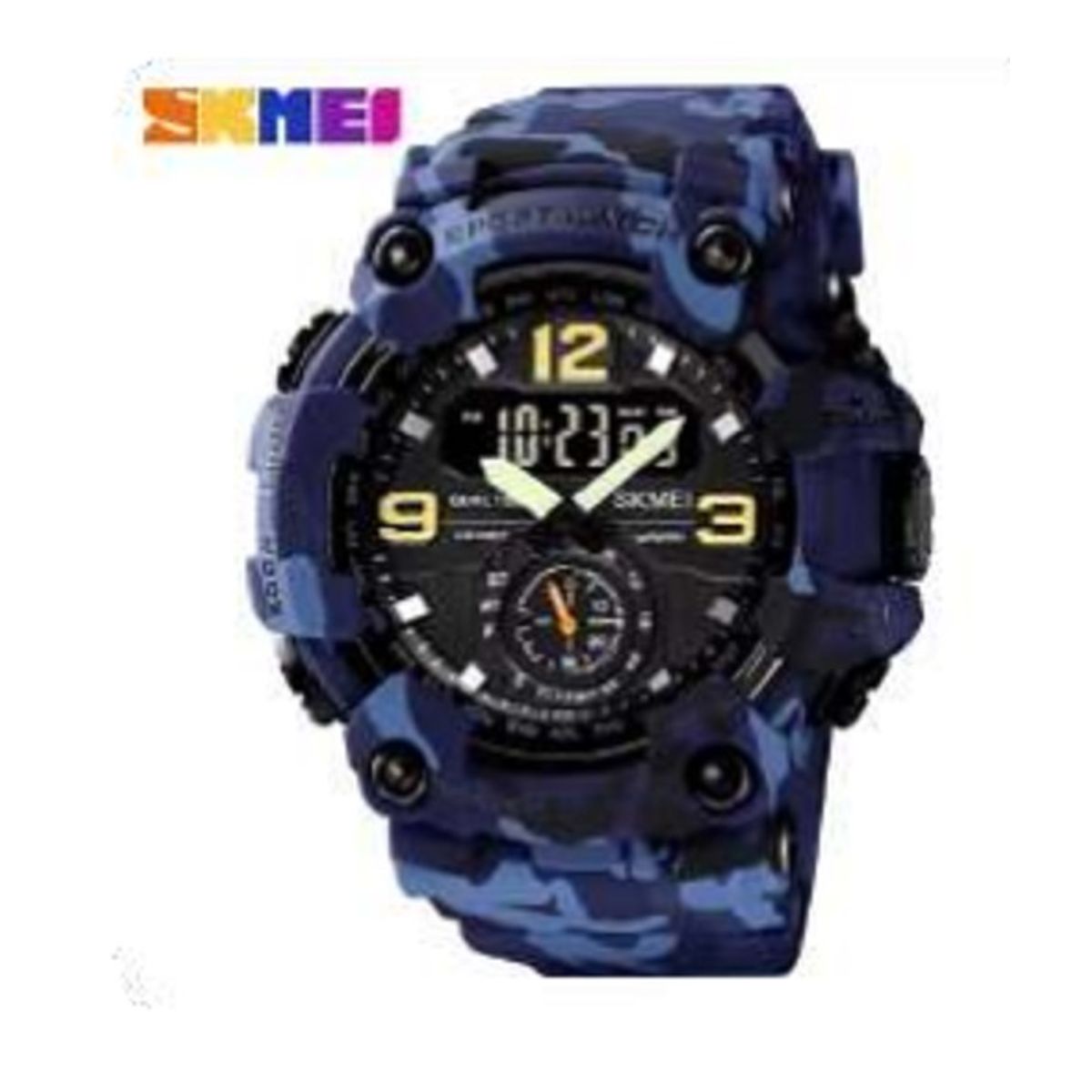 Skmei - Reloj Skmei 1637 Digital Analogico-doble hora