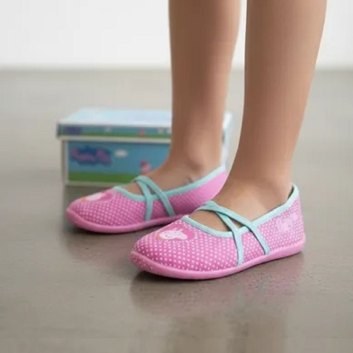 GENERICO - Zapatillas Niñas Club Peppa Pig