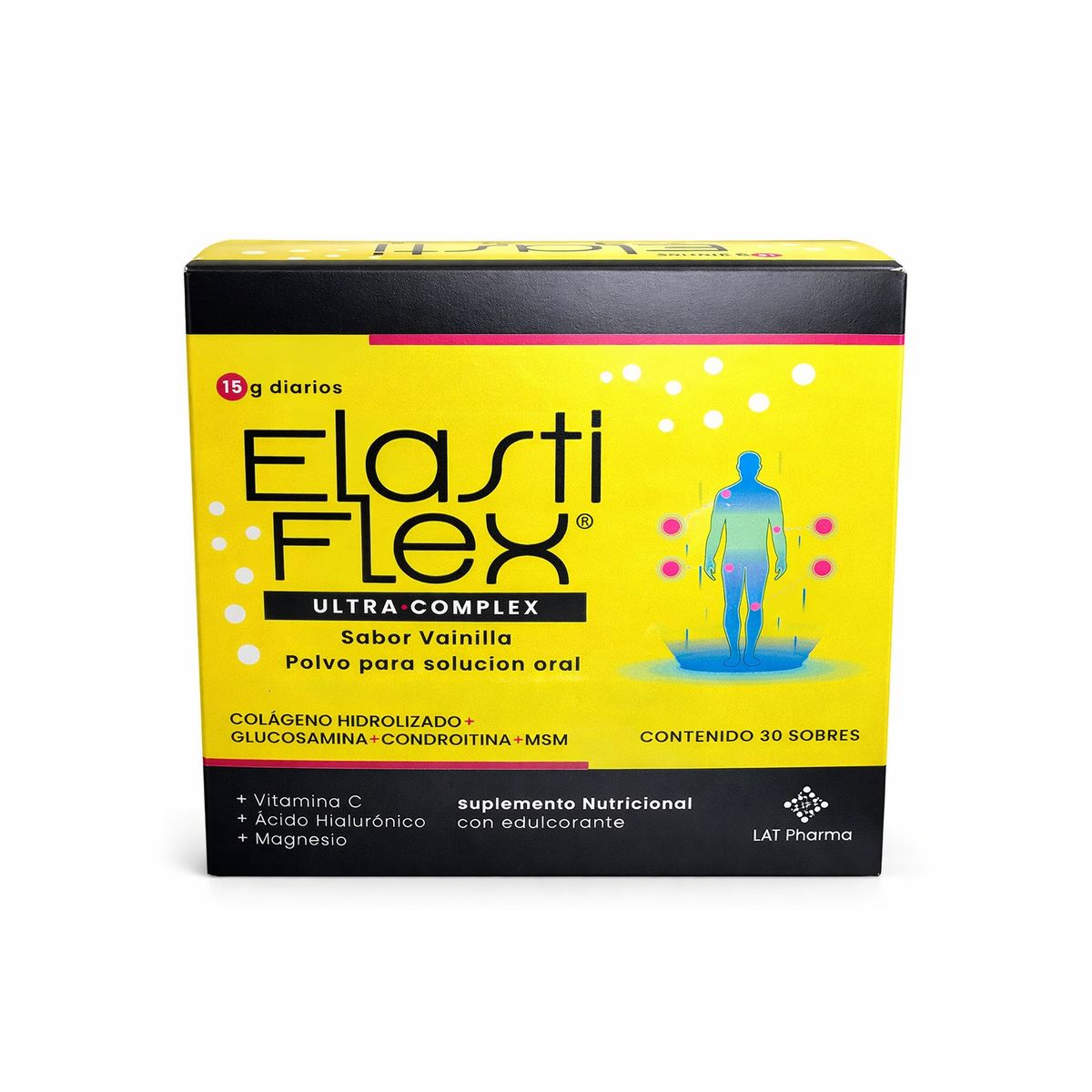GENERICO - Elastiflex Ultra Complex Colageno Hidrolizado y Glucosamina 450gr