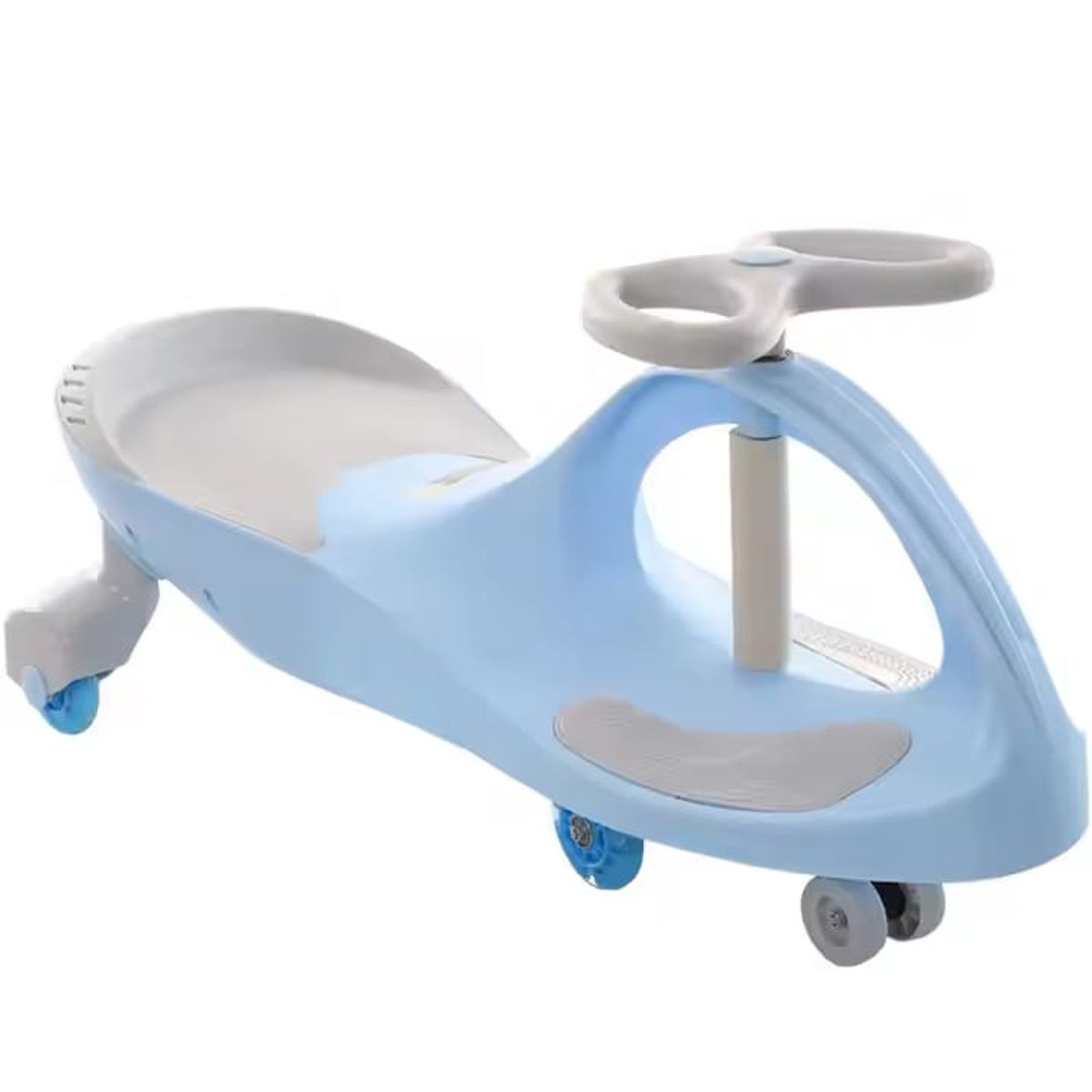 GENERICO - SWING CAR carrito montable para niños y niñas hasta los 6 años de edad, full diversión.