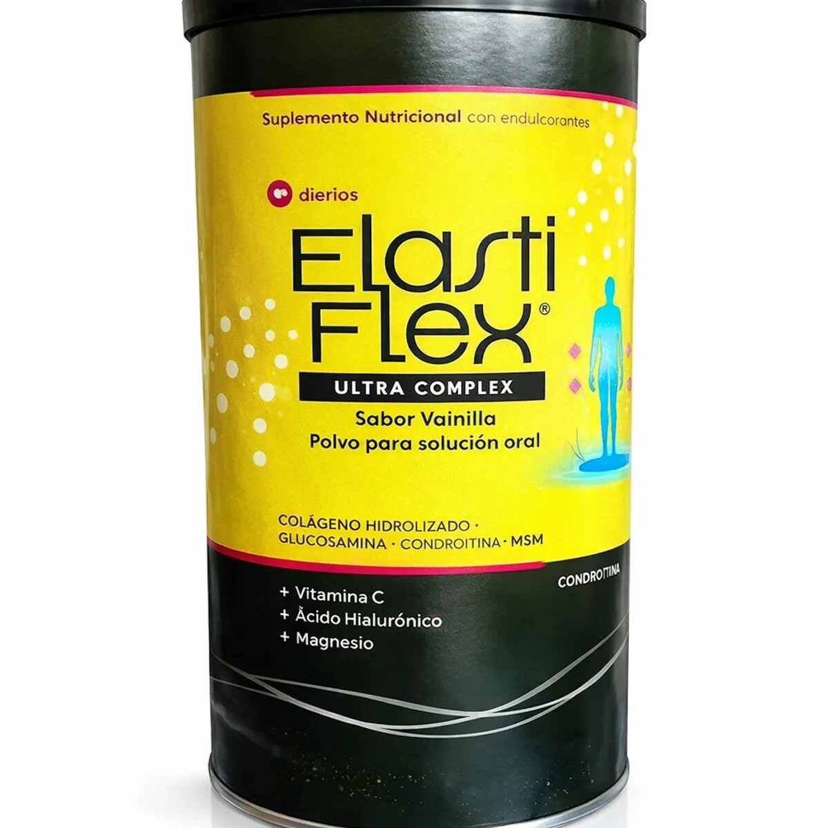 GENERICO - Elastiflex Ultra Complex Colageno Hidrolizado y Glucosamina 450gr