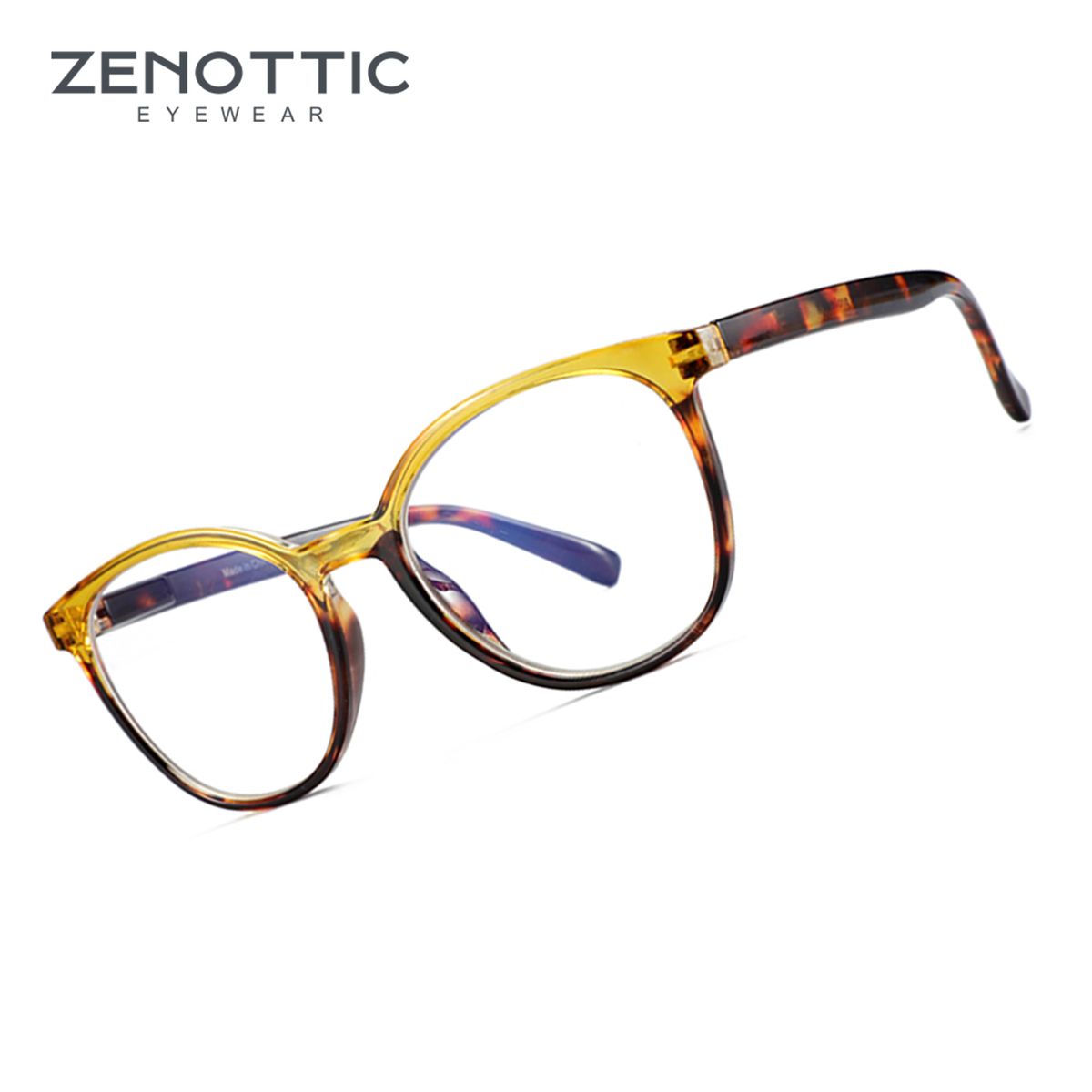 OEM - Lentes de Descanso Zenottic Crystal - Protección Blue Light Premium - Antirreflex