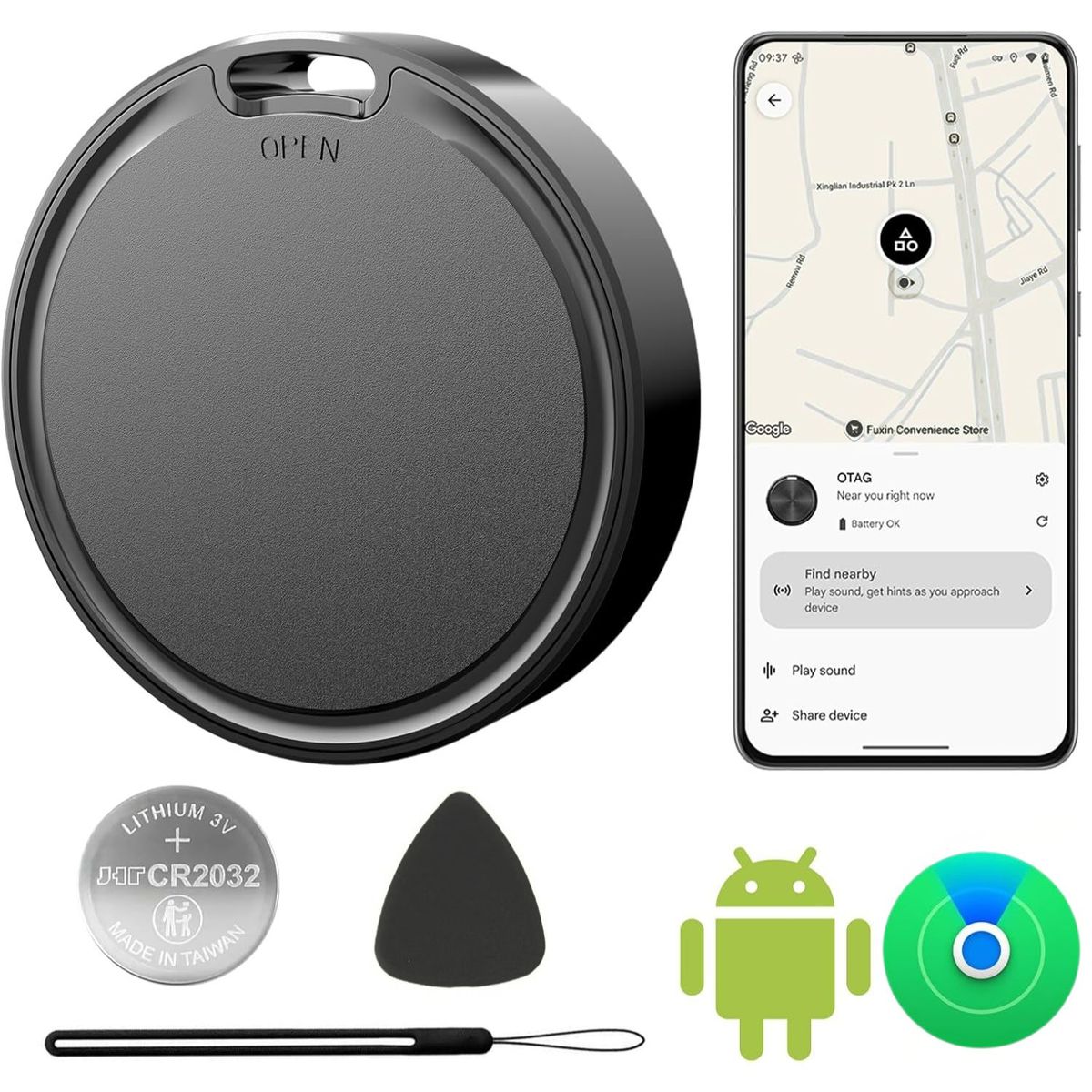 GENERICO - Rastreador Inteligente para Objetos Personales con Seguimiento Mundial