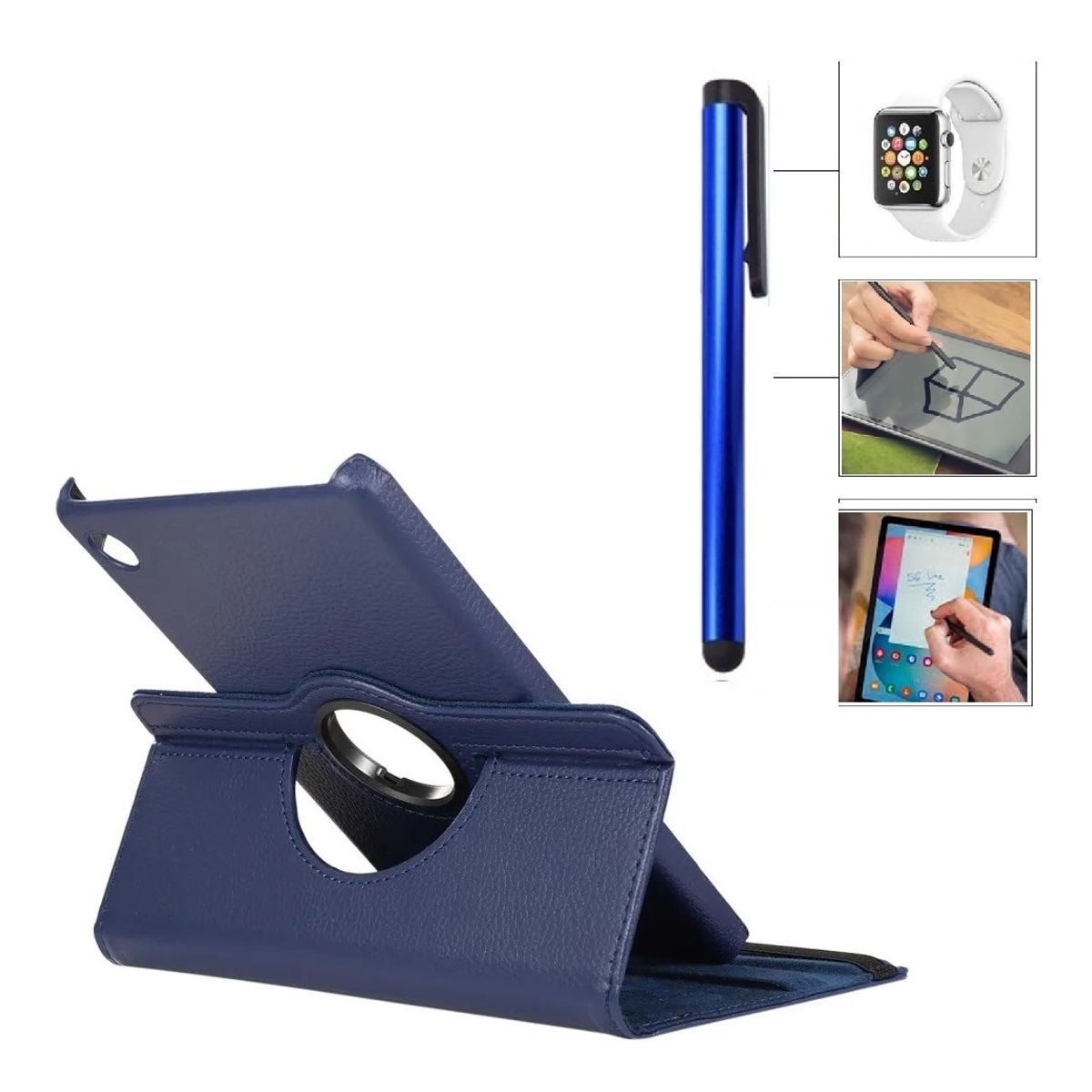 GENERICO - Funda + Lapiz Tactil para Samsung Tab A11 Plus 11 2025 SM-X230 SM-X235