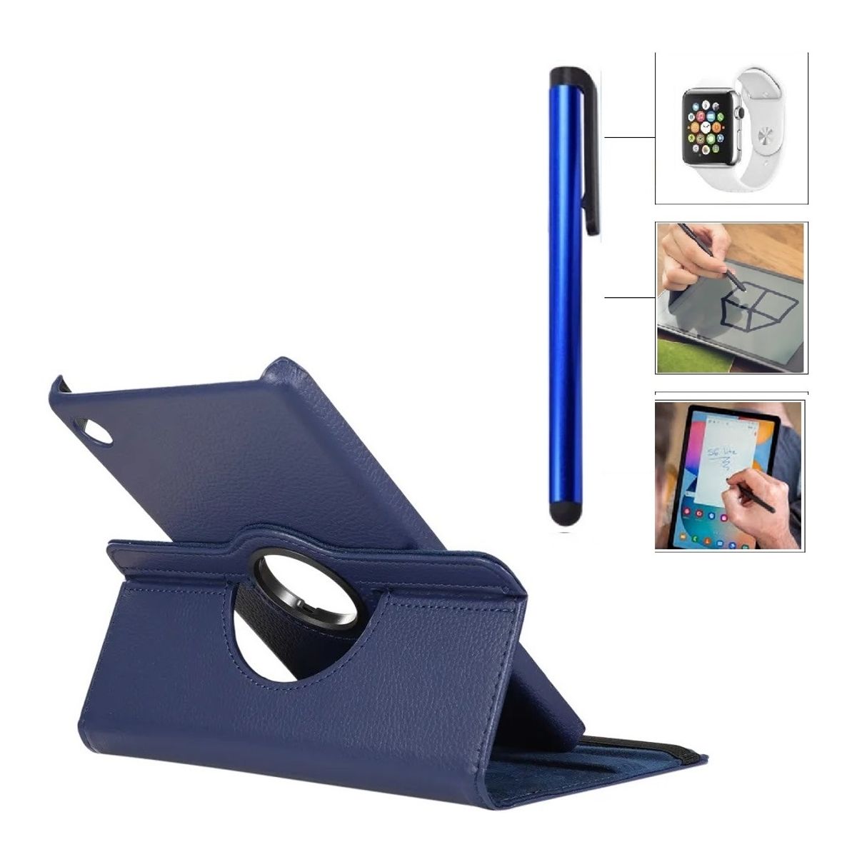 GENERICO - Funda + Lapiz Tactil para Samsung Tab A11 Plus 11 2025 SM-X230 SM-X235