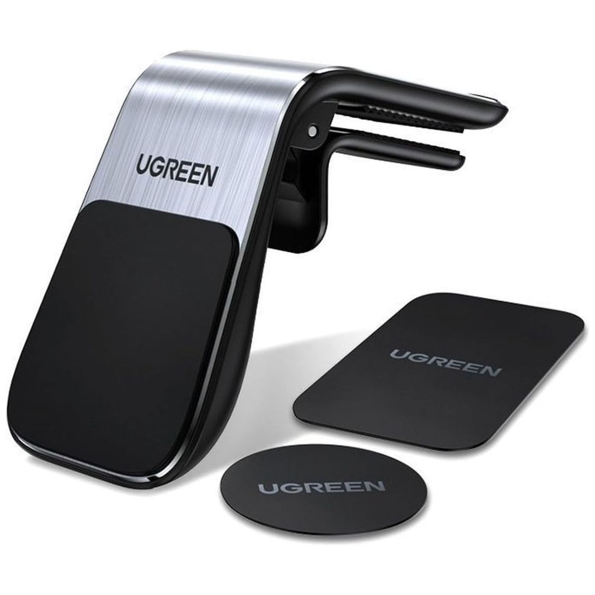 UGREEN - Soporte magnético Universal para Teléfono rejilla de ventilación con Imán UGREEN LP290 - 80712B