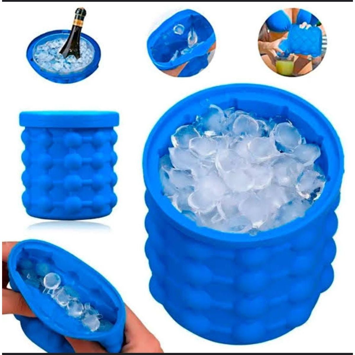 GENERICO - HIELERA DE SILICONA ICE MAGIC