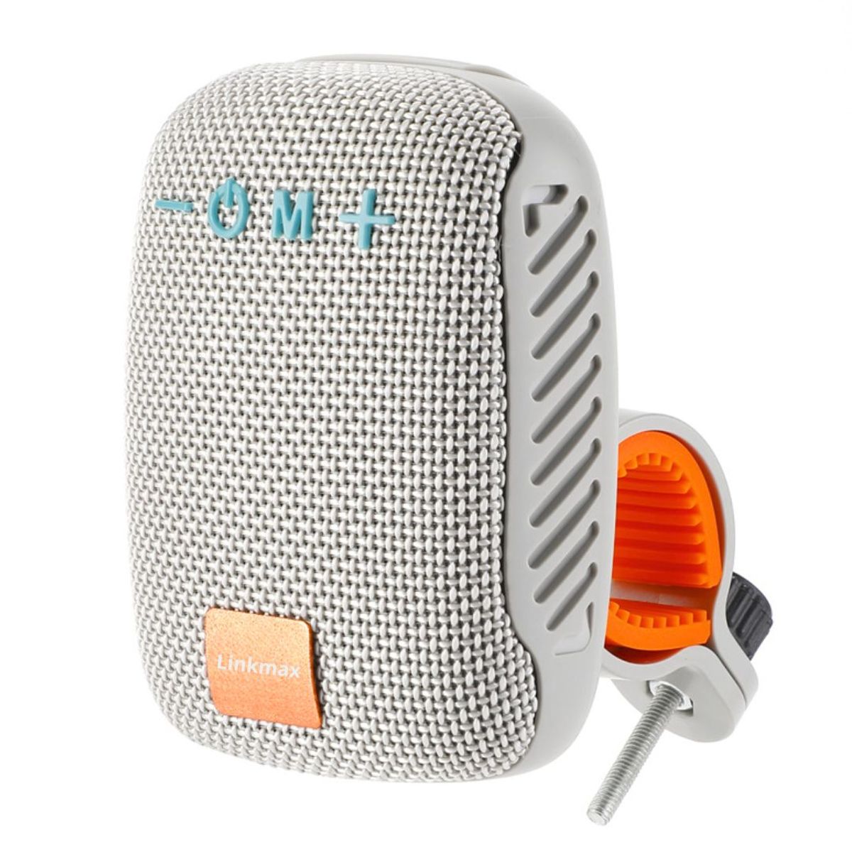 GENERICO - Parlante Bluetooth 5.3 para Bicicleta y Moto con Soporte Manillar, FM, TWS, Micro SD y USB LK-392