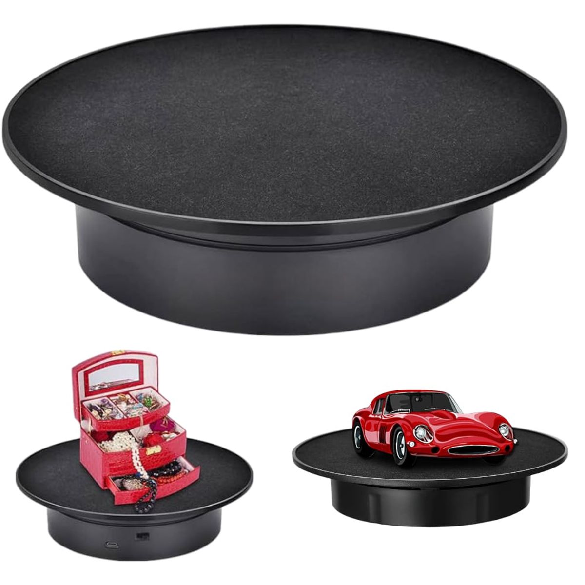 OEM - Base Giratoria Eléctrica para Productos para Exhibicion en Escaparate