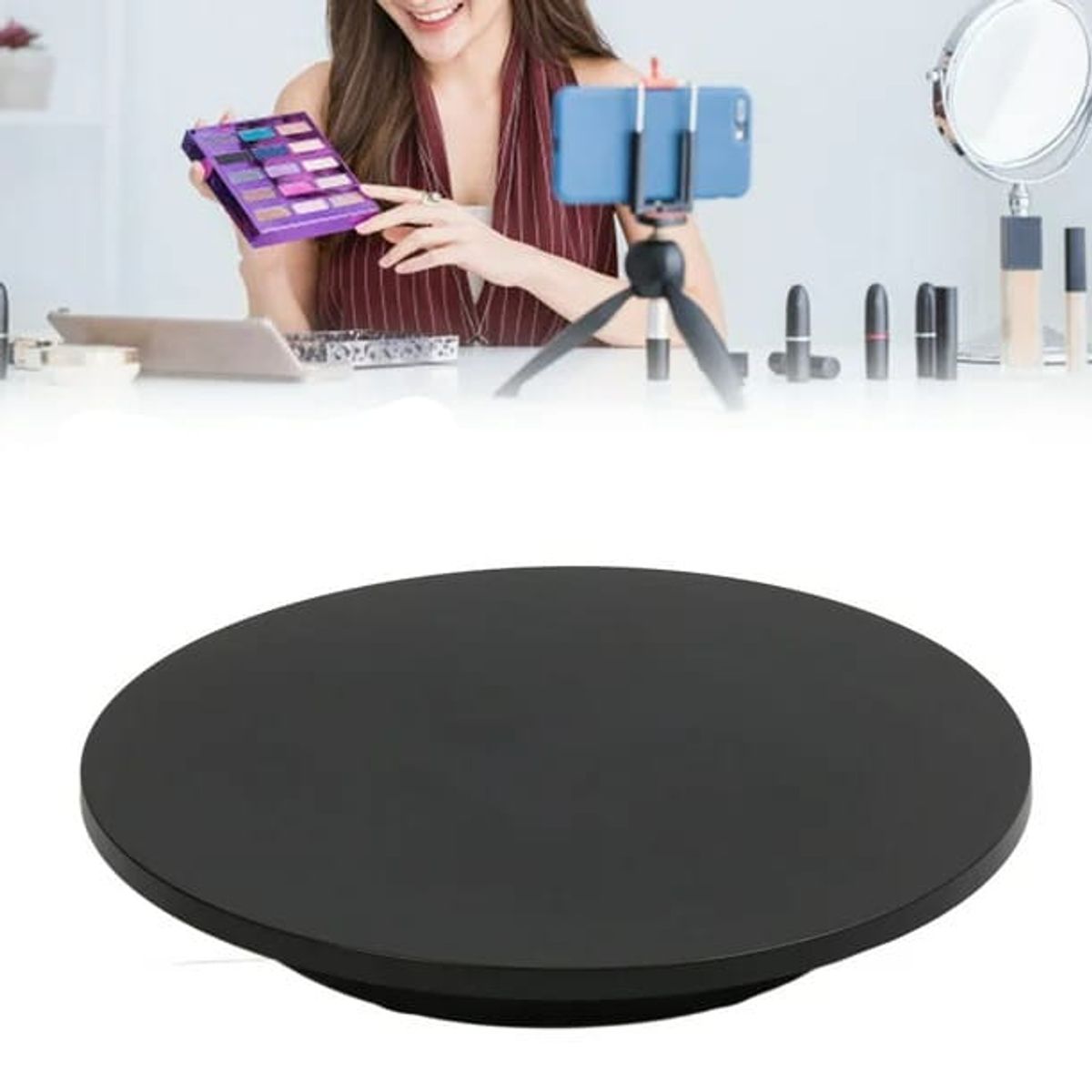 OEM - Base Giratoria Eléctrica para Productos para Exhibicion en Escaparate