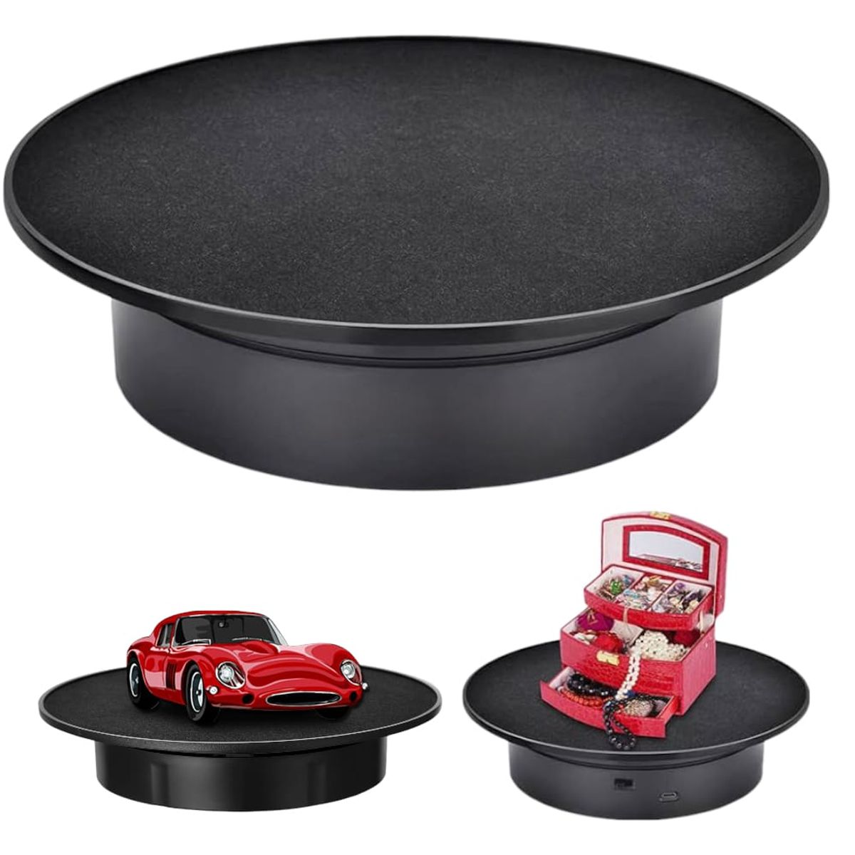 OEM - Base Giratoria Eléctrica para Productos para Exhibicion en Escaparate