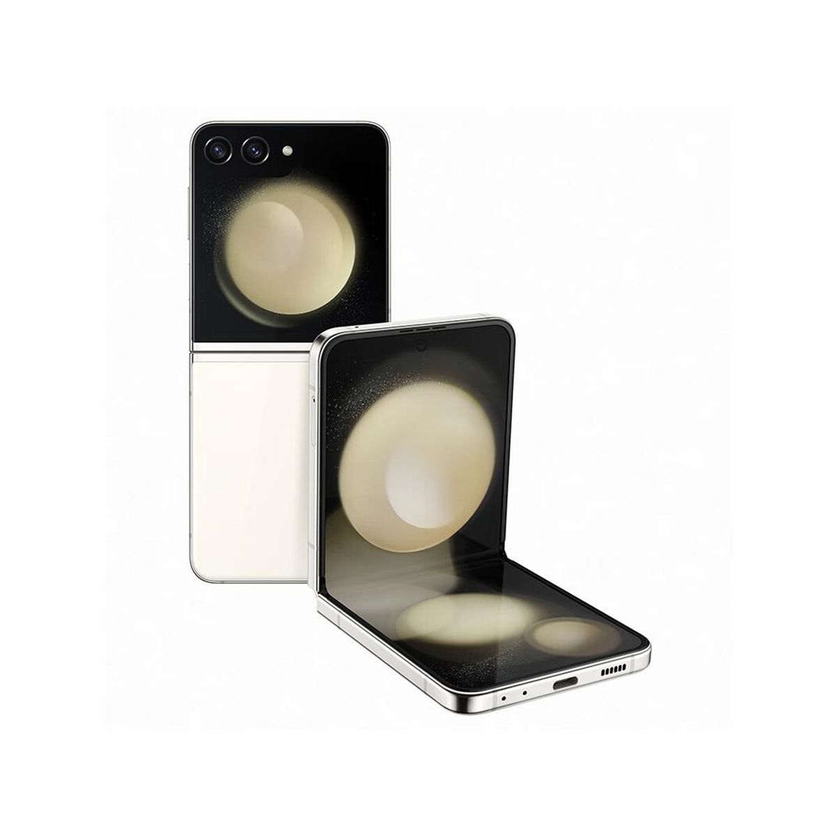 SAMSUNG - SAMSUNG Galaxy Z Flip 5 5G 512GB Blanco SM-F731U Reacondicionado