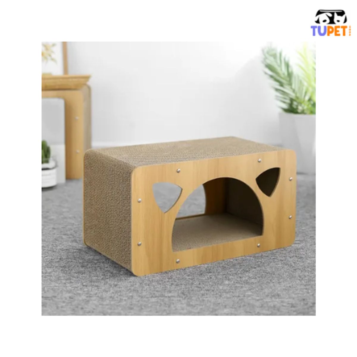 TUPET SHOP - Rascador Cama Multifuncional para Gatos