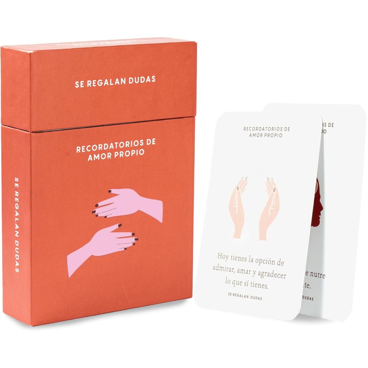 GENERICO - Tarjetas de Afirmaciones Positivas - Recordatorios de Amor Propio de SE REGALAN DUDAS