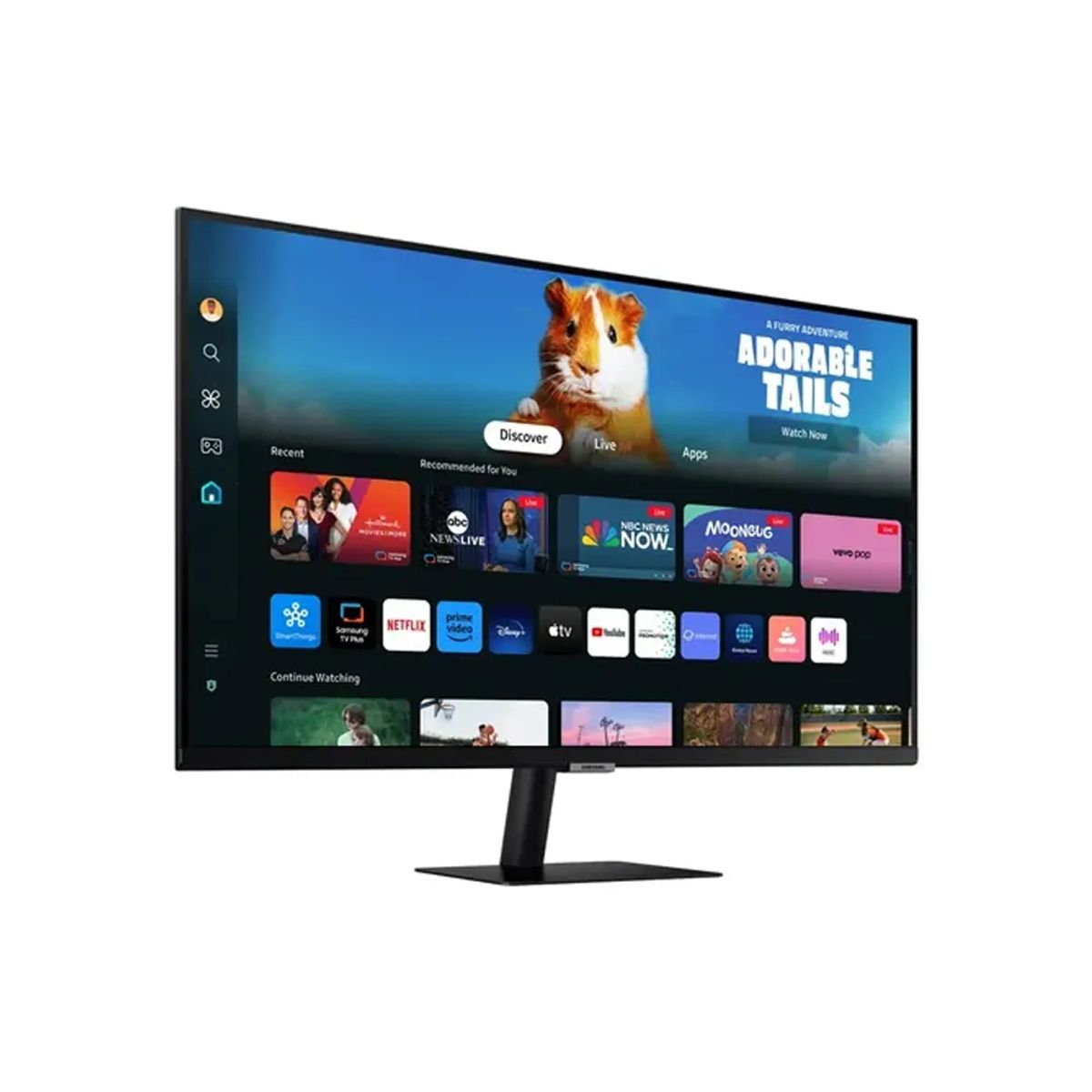 SAMSUNG - MONITOR SAMSUNG 32 SMART M5 FM500 FHD