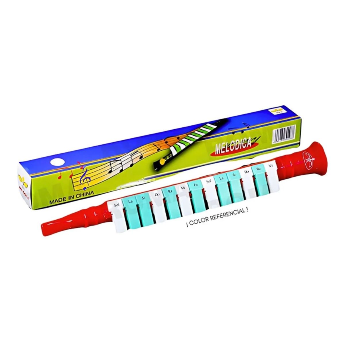 GENERICO - Piano Flauta Melódica Instrumento Musical para Niños