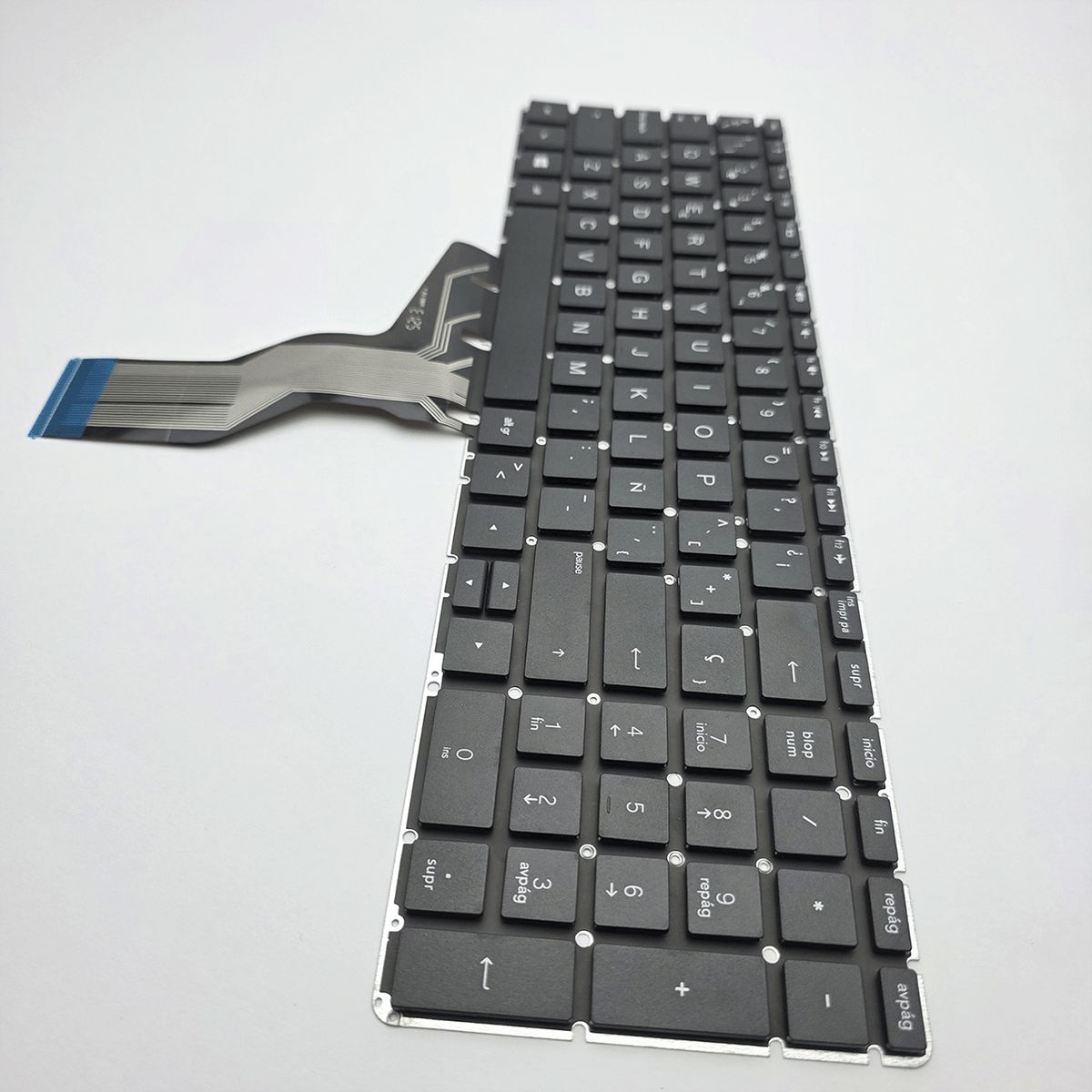 OEM - Teclado para Laptop HP 15-bs Compatible Español Negro
