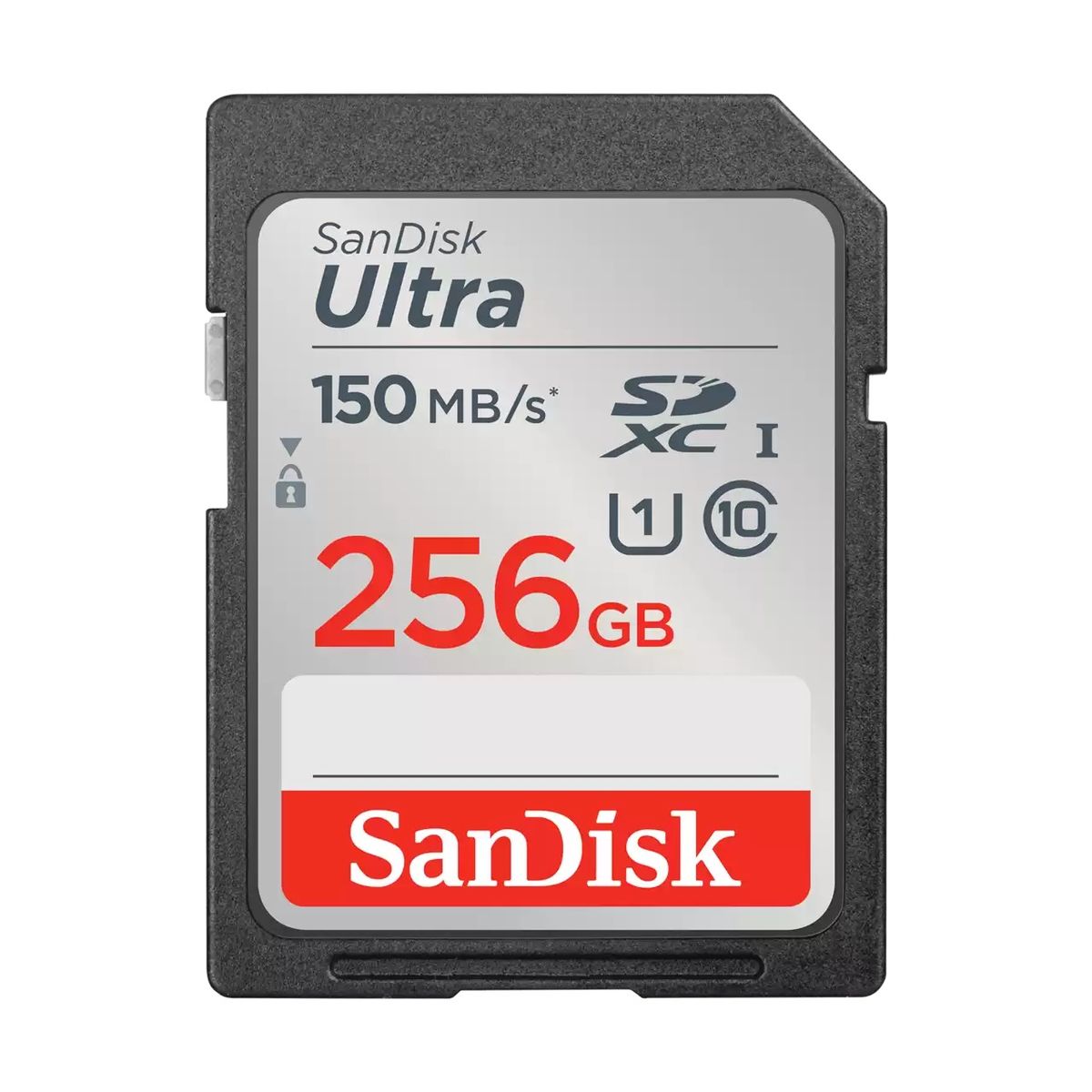 SANDISK - Tarjeta de Memoria SD SanDisk Ultra 256 GB - UHS-I  - Fotos Videos Full HD