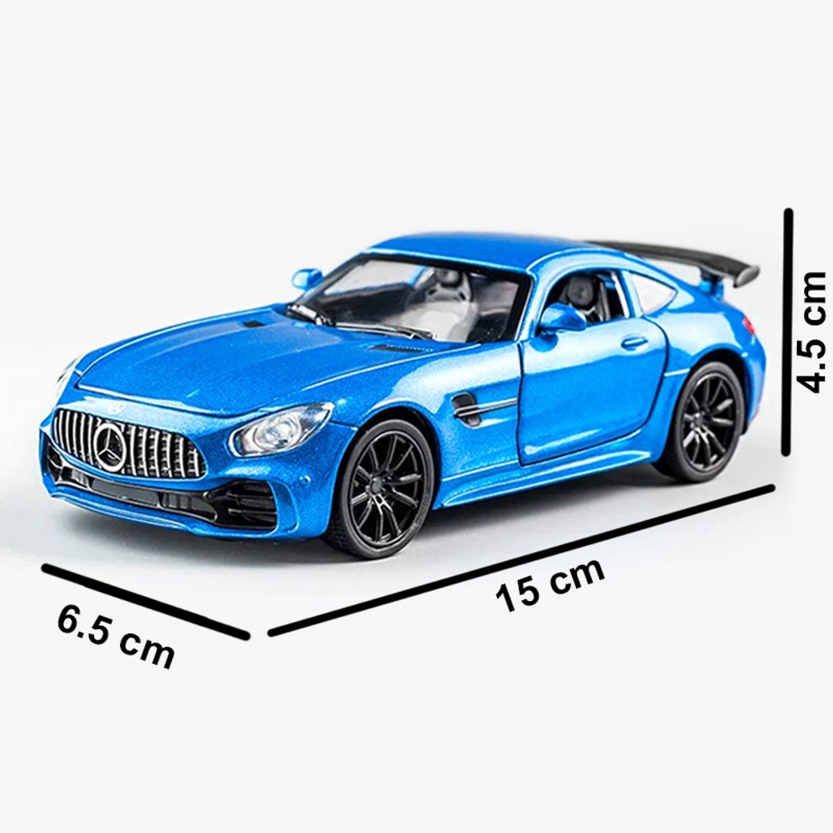 GENERICO - Deportivo Mercedes Benz GTR Escala 1.32 Azul