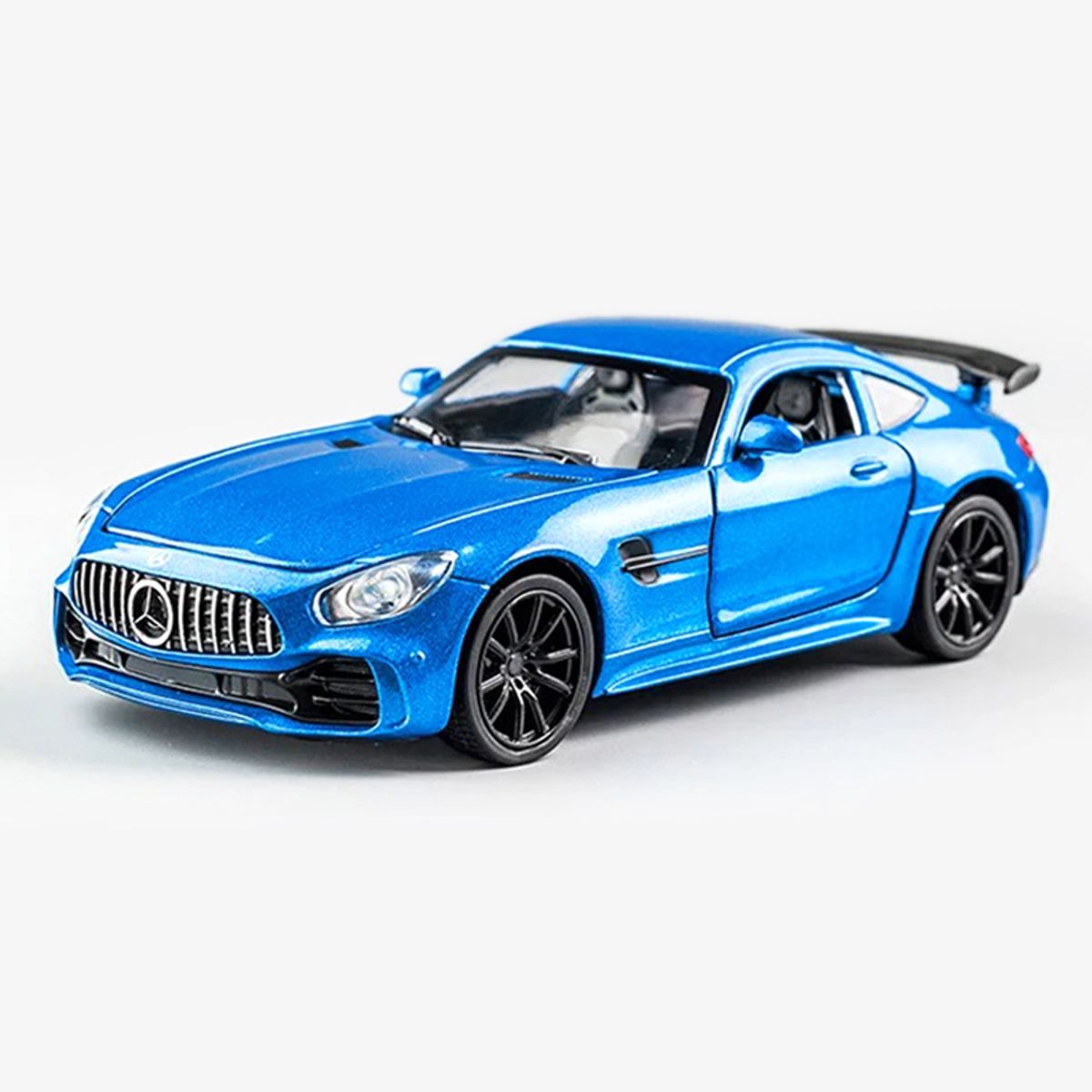 GENERICO - Deportivo Mercedes Benz GTR Escala 1.32 Azul