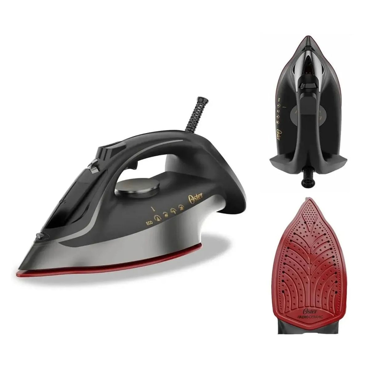 OSTER - Plancha de vapor Oster GCSTAC6953 con tecnología aerocerámica