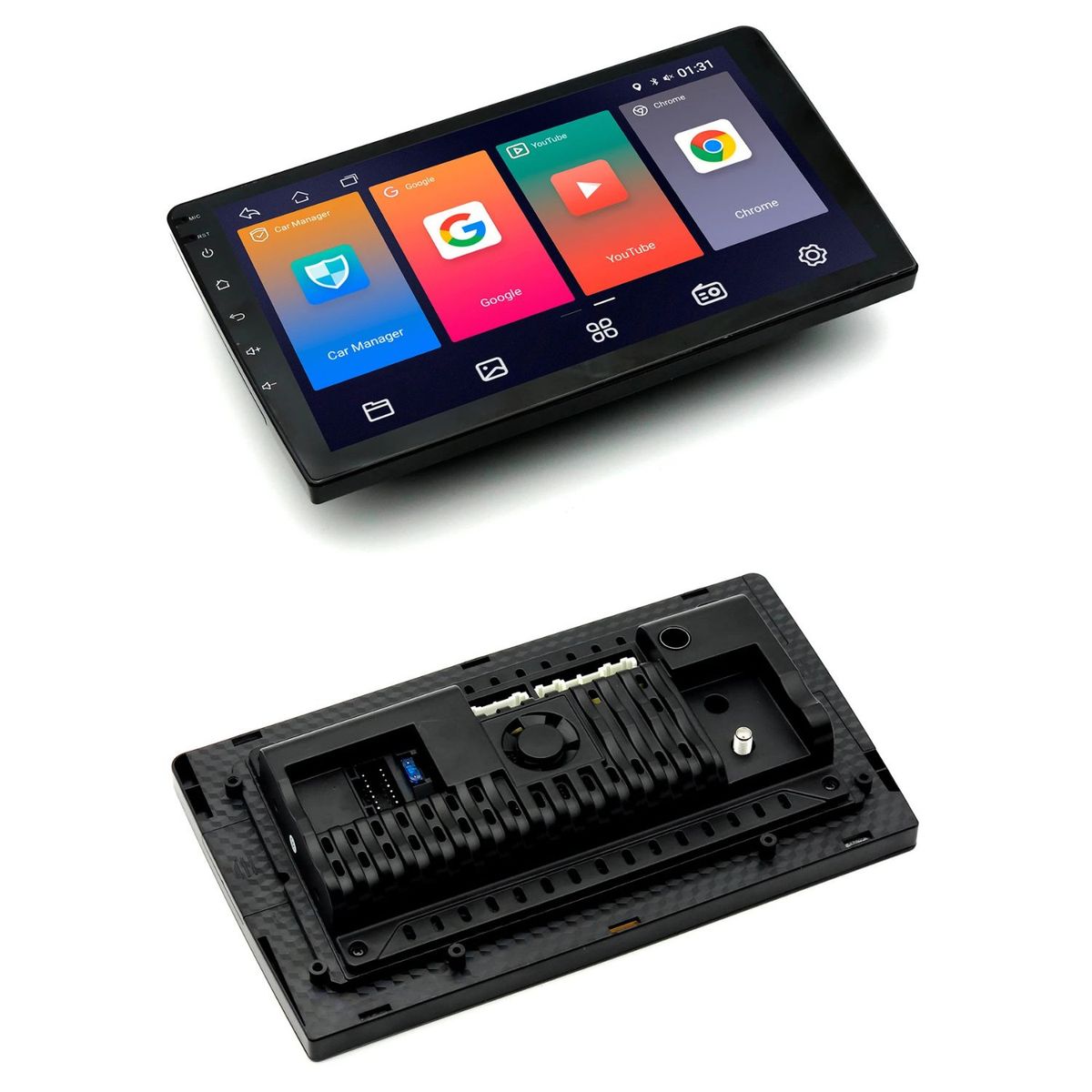 SEISA - Stereo Android MP5 para Auto 9 con Camara Trasera QM-9001A