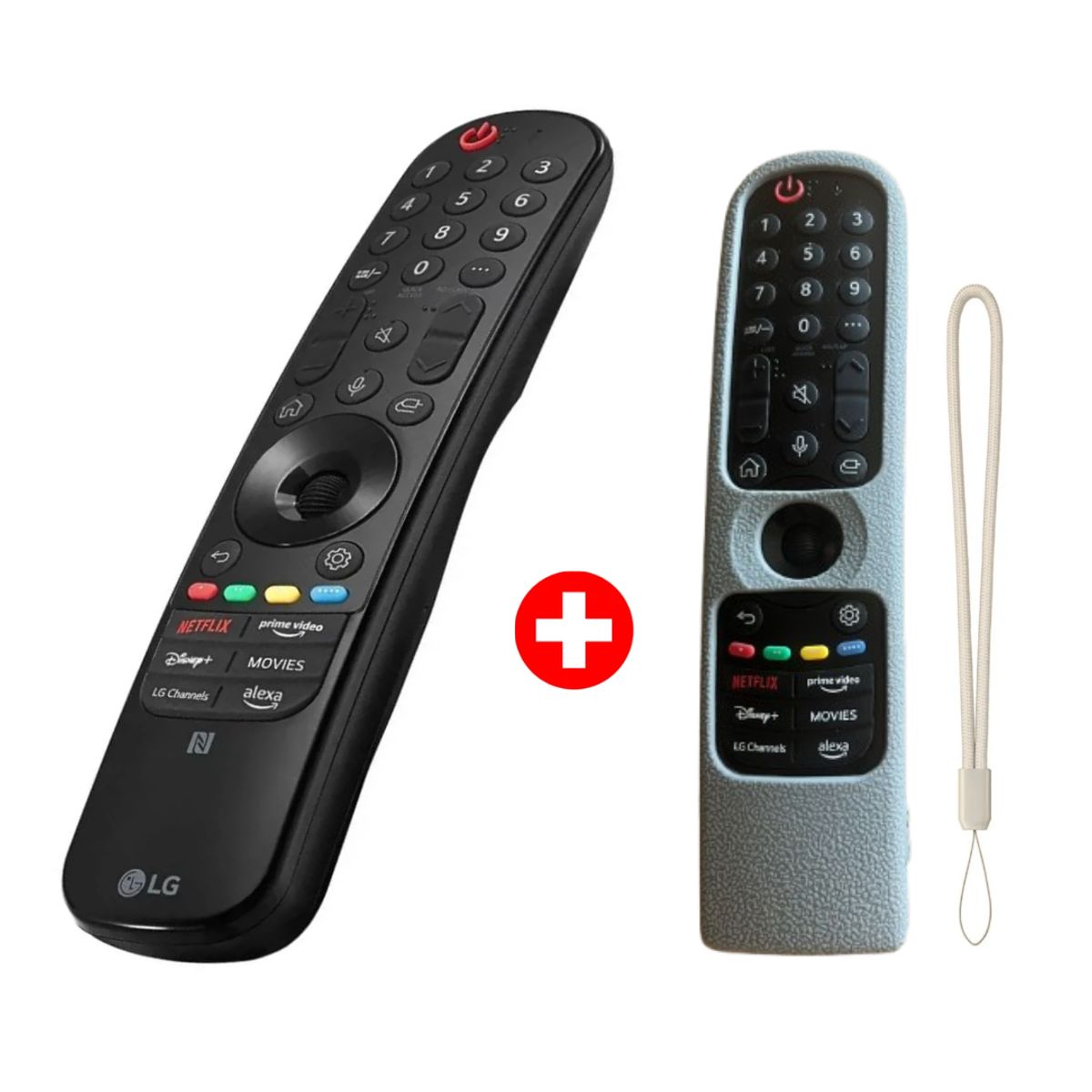 LG - Control LG magic MR24 + funda gris