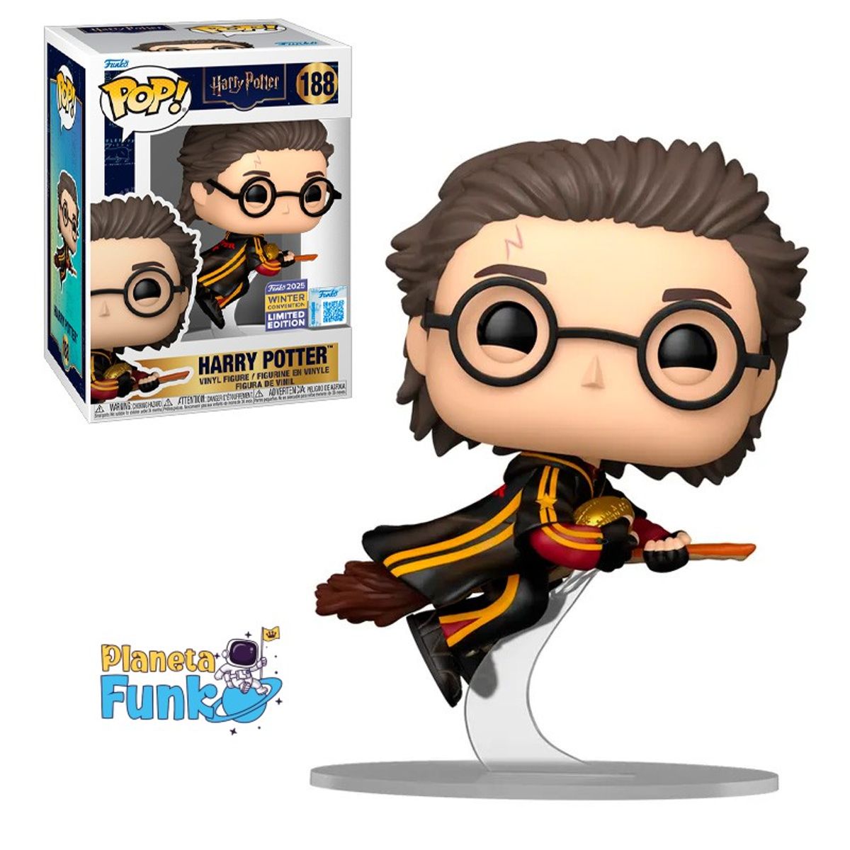 FUNKO - HARRY POTTER EXCLUSIVO VOLANDO DE CONVENCION 188