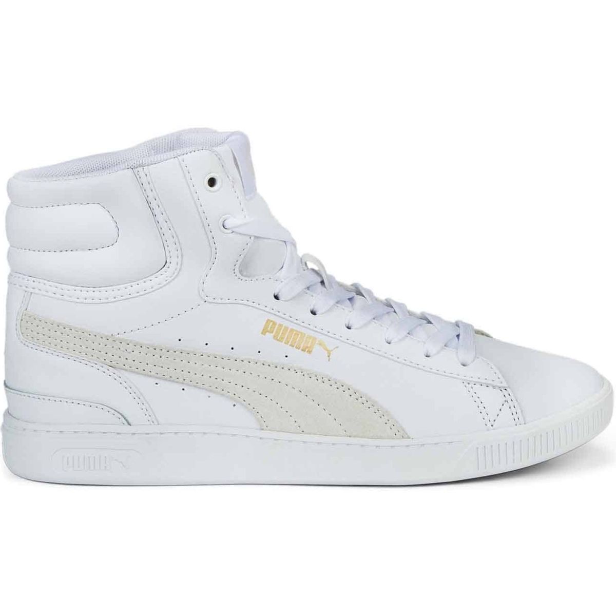 PUMA - Zapatilla Puma Vikky V3 Mid L 387610 05 Blanco para Mujer