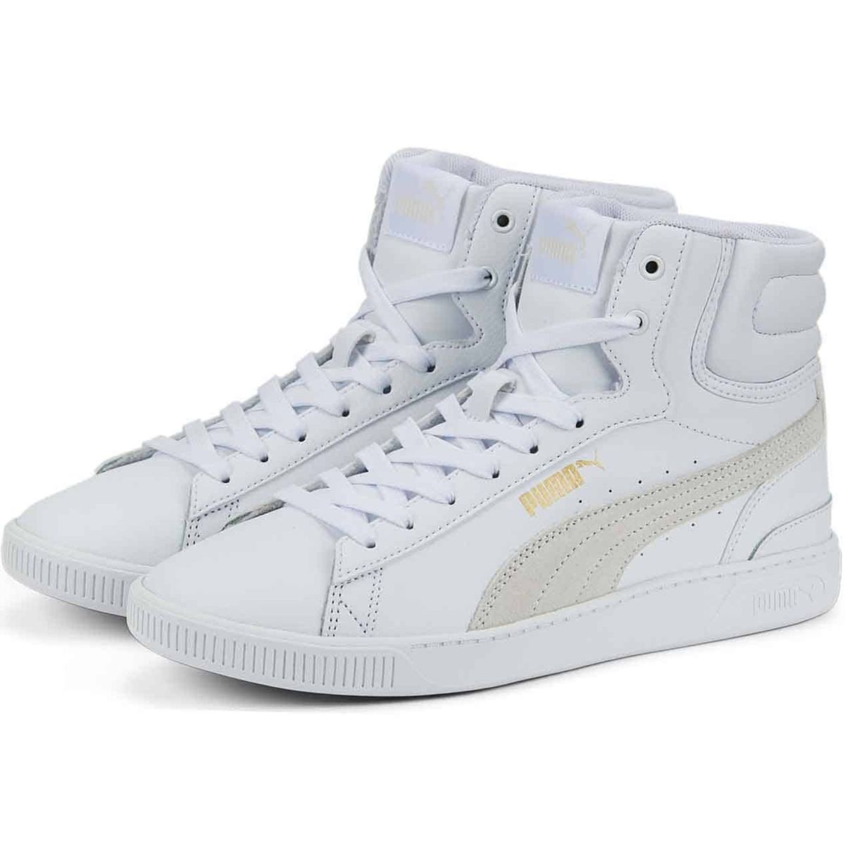 PUMA - Zapatilla Puma Vikky V3 Mid L 387610 05 Blanco para Mujer