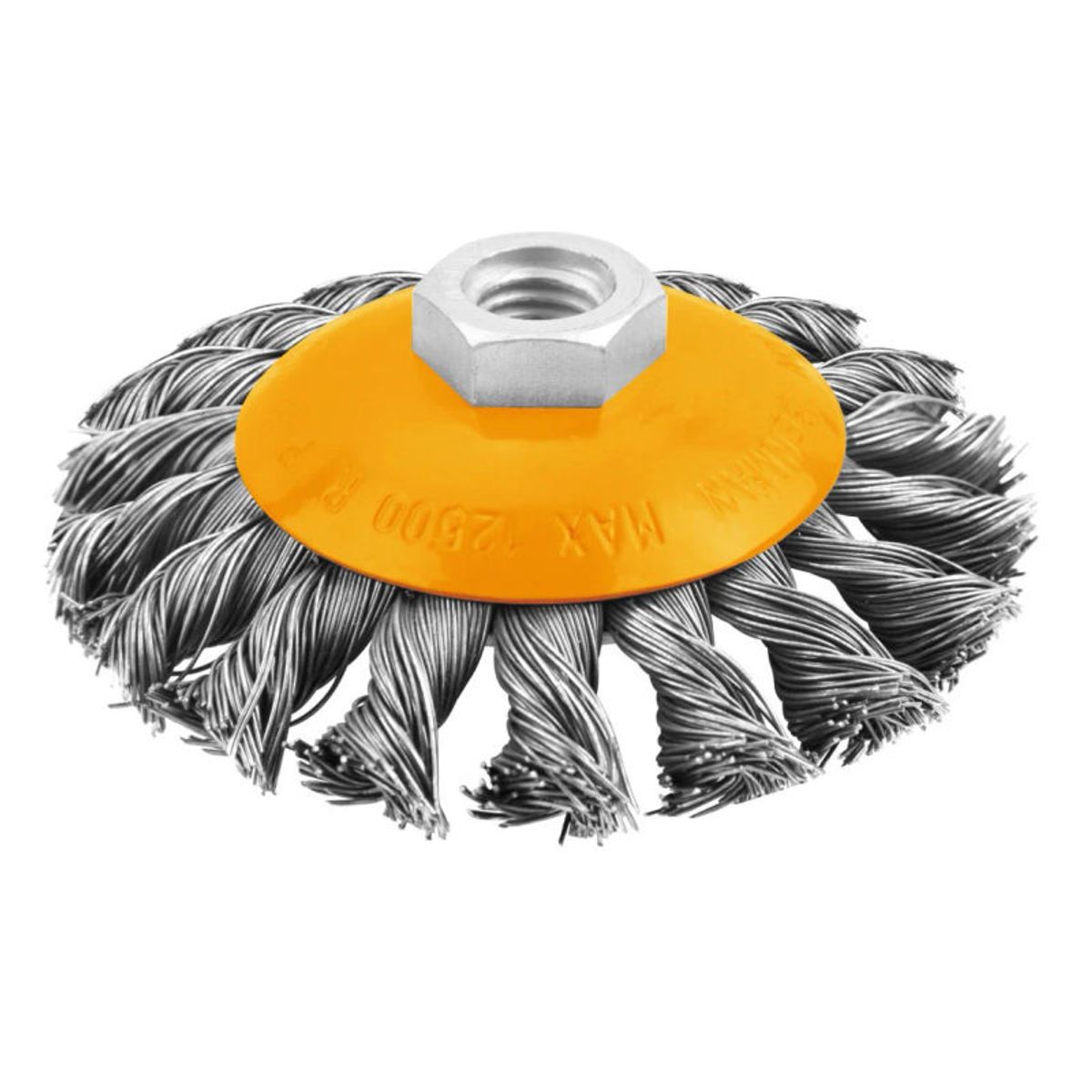 Cepillo Conico Torneado 100mm Tolsen - 77629, marca TOLSEN - Foto Principal