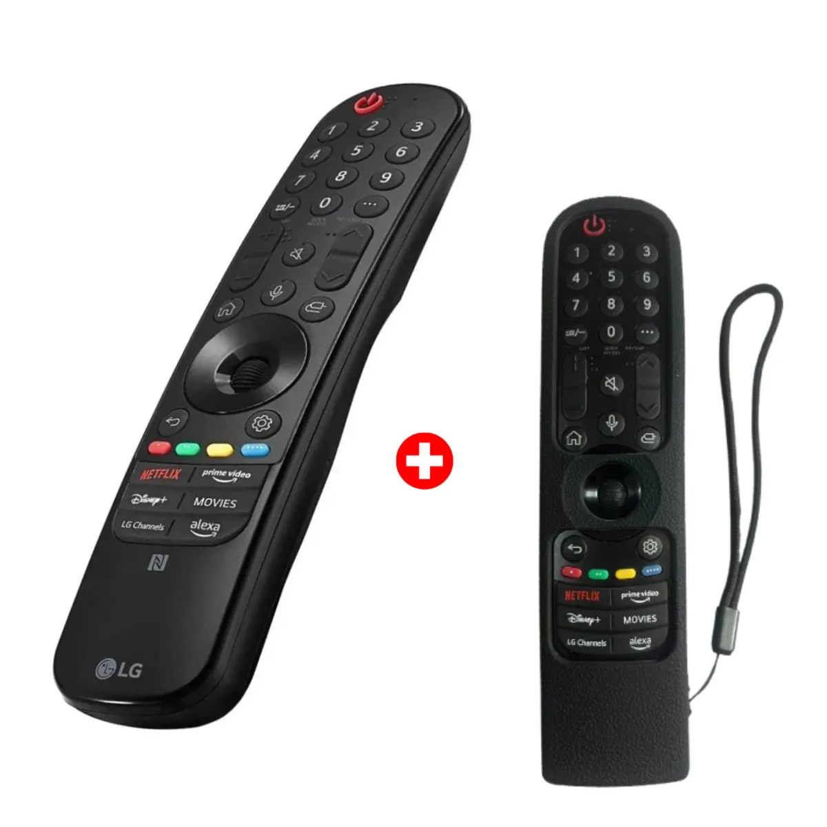 LG - Control LG magic MR24 + funda NEGRO