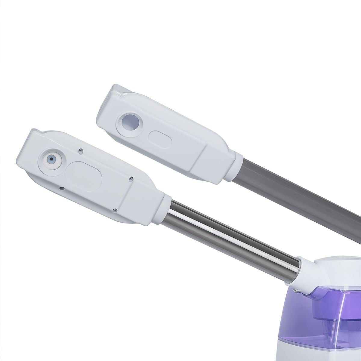 GENERICO - Vaporizador de 2 Brazos Frío y Caliente Tipo Pedestal