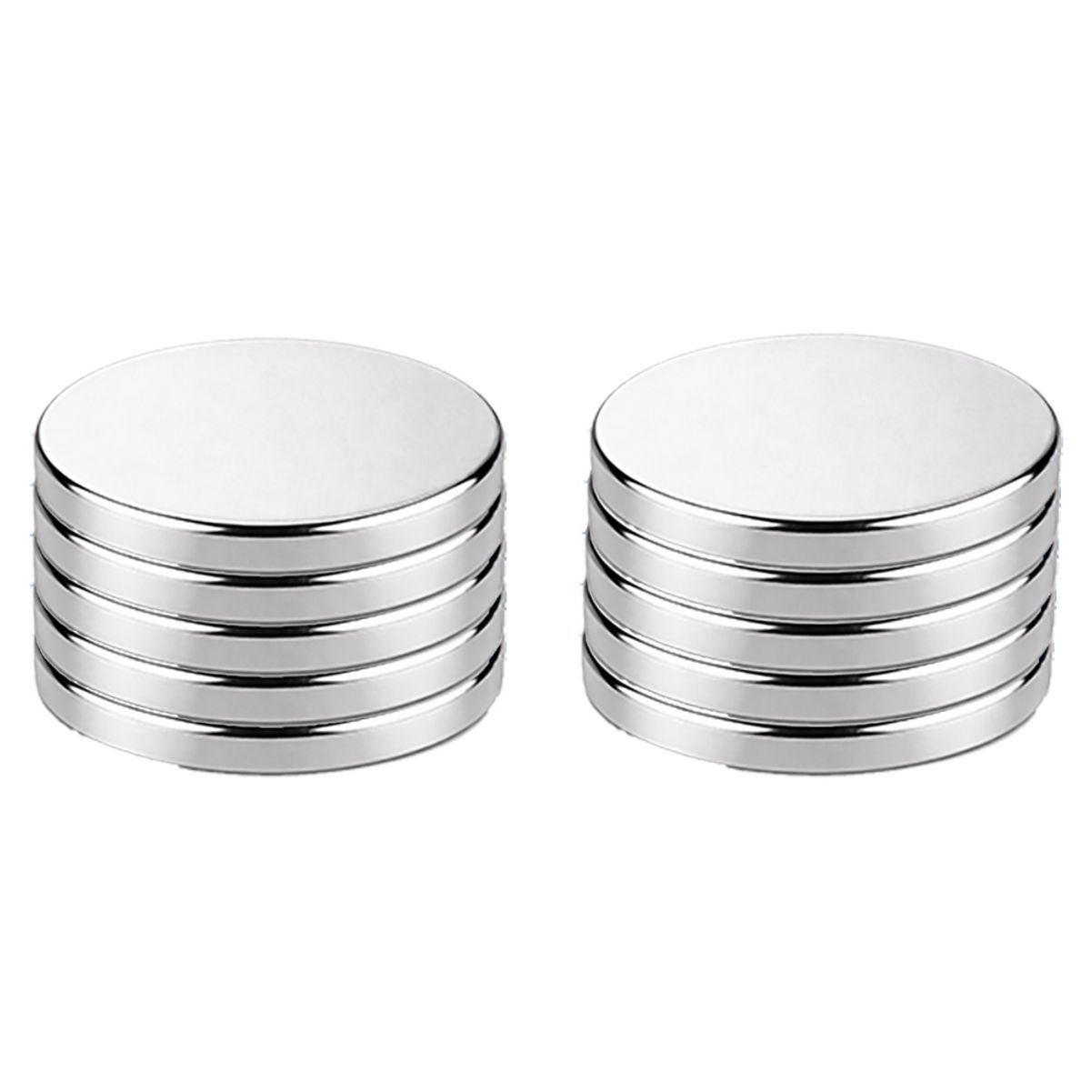 GENERICO - Iman de Neodimio Modelo Disco 14mmx2mm Pack de 10 unds