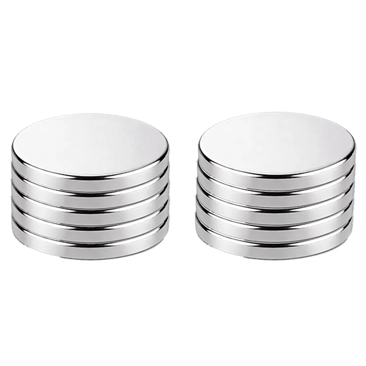 GENERICO - Iman de Neodimio Modelo Disco 14mmx2mm Pack de 10 unds