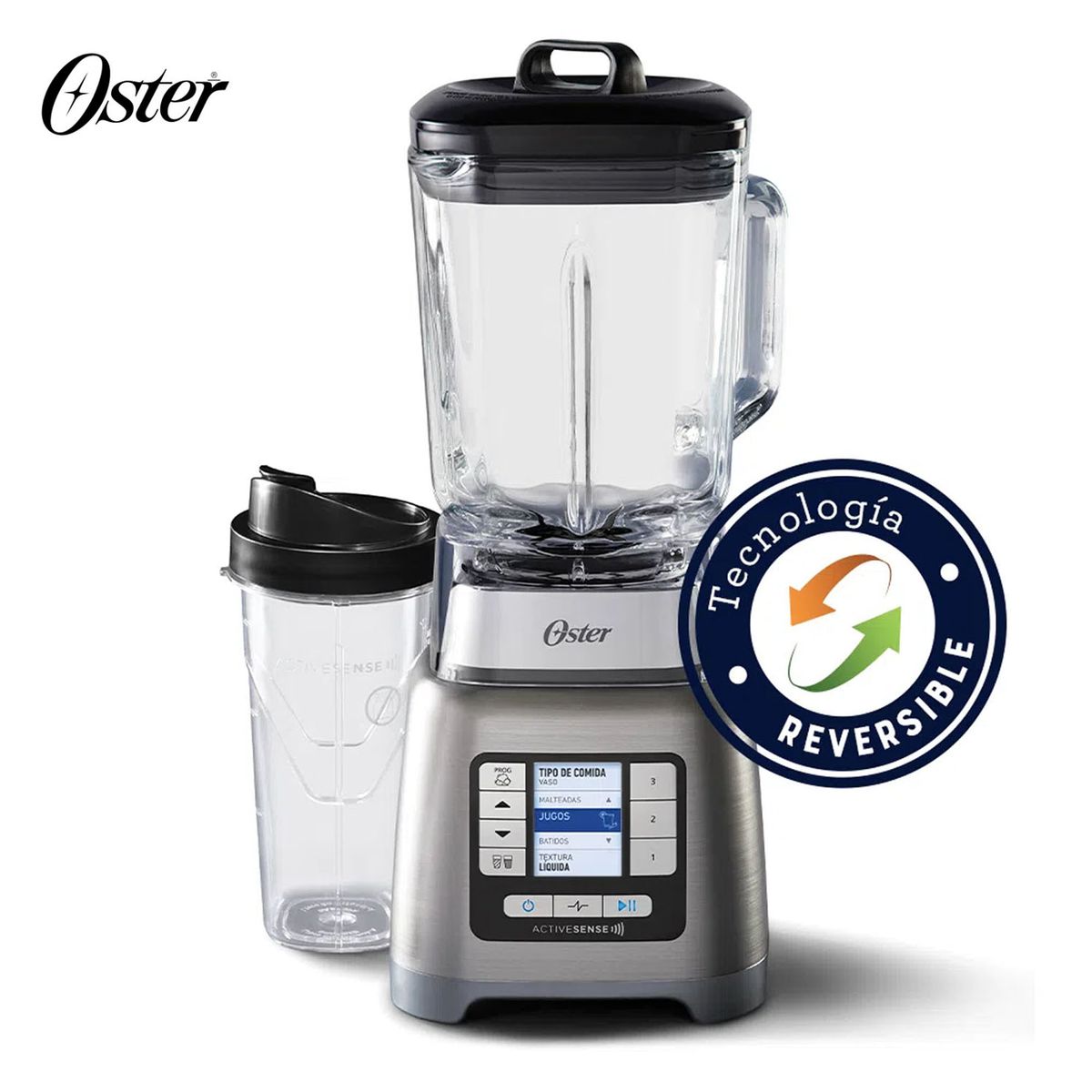 Licuadora Oster  ActiveSense  con Blend-N-Go BLSTTDGNBG, marca OSTER - Foto Principal