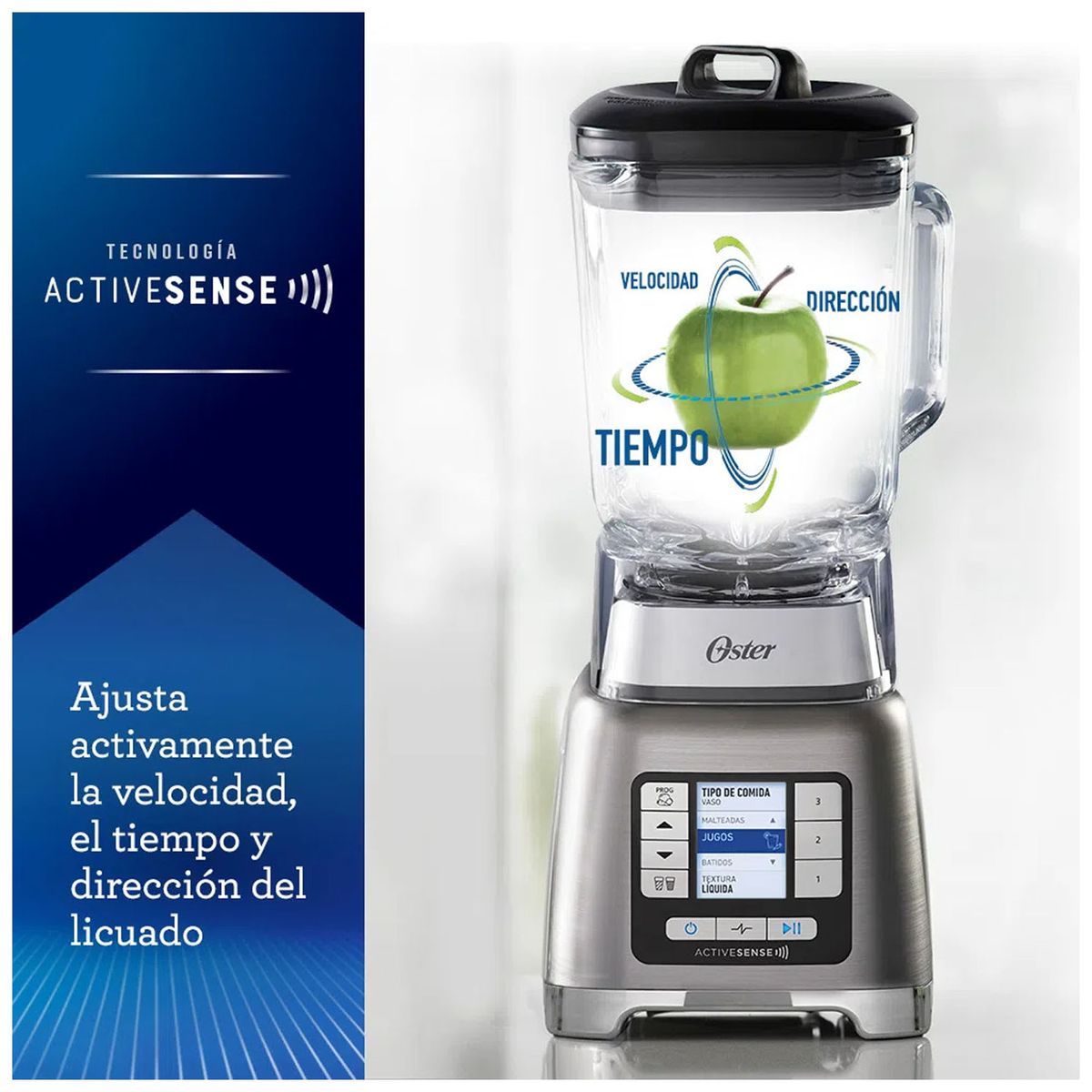 Licuadora Oster  ActiveSense  con Blend-N-Go BLSTTDGNBG, marca OSTER - Foto 2