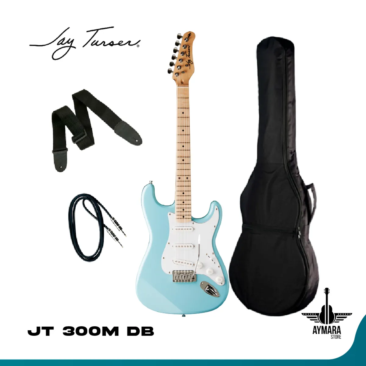 JAY TURSER - JAY TURSER JT-300M-DB-M-U GUITARRA ELECTRICA
