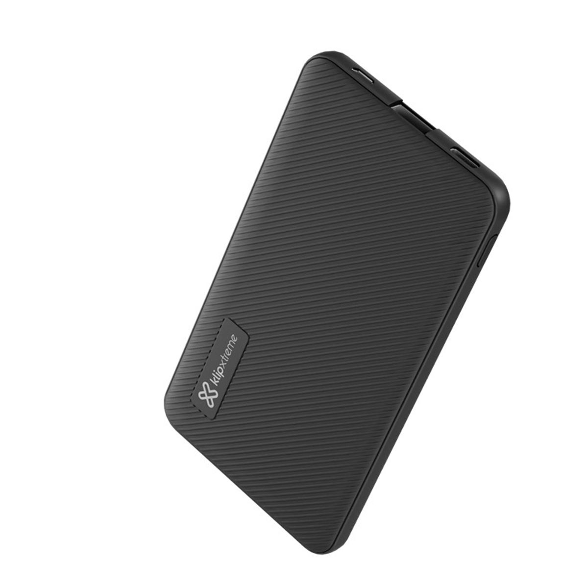 KLIP XTREME - Powerbank Cargador Portátil KlipXtreme PowerCell Lite 5000 mAh  - Salida USB y USB-C - Carga Rápida