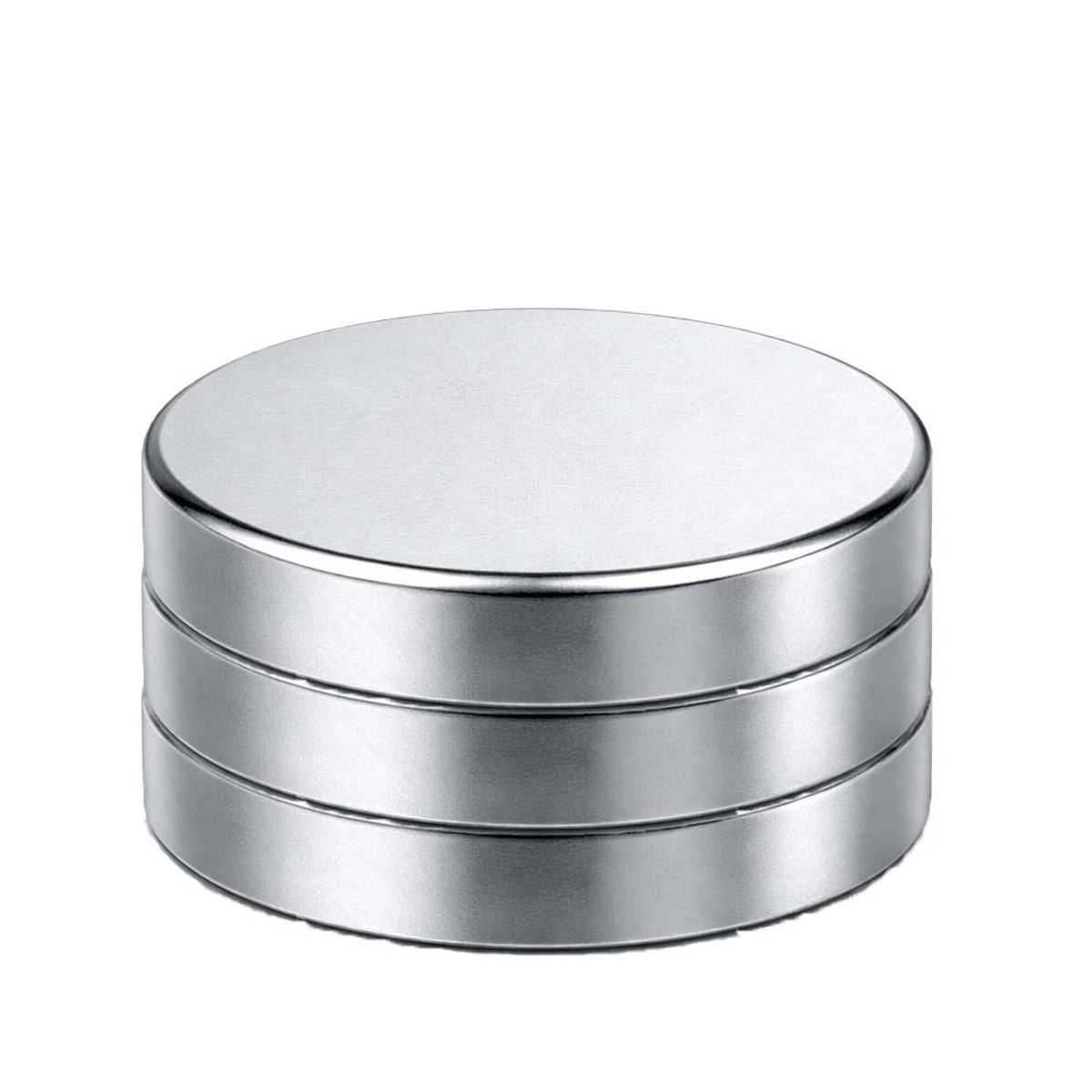 GENERICO - Iman de Neodimio Modelo Disco 25mmx5mm Pack de 3 unds