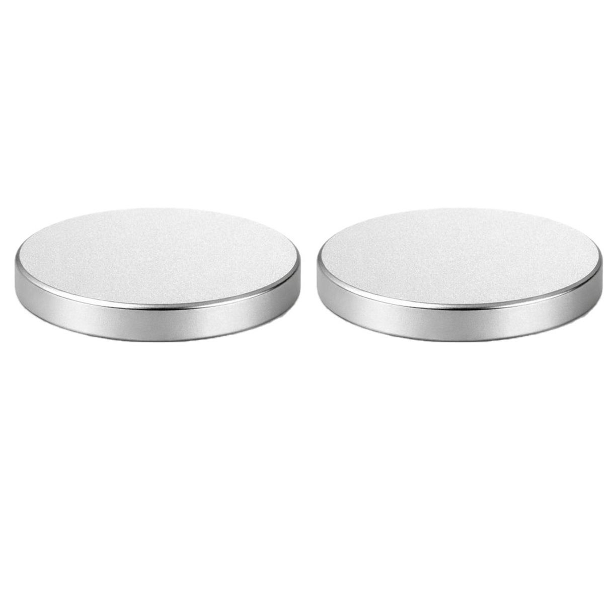 GENERICO - Iman de Neodimio Modelo Disco 30mmx5mm Pack de 2 unds