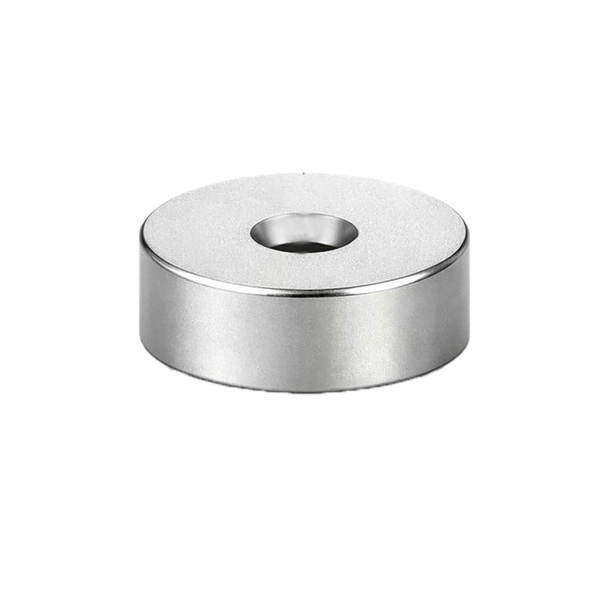 GENERICO - Iman de Neodimio Modelo Disco 30mmx10mm orificio 5mm 1 und