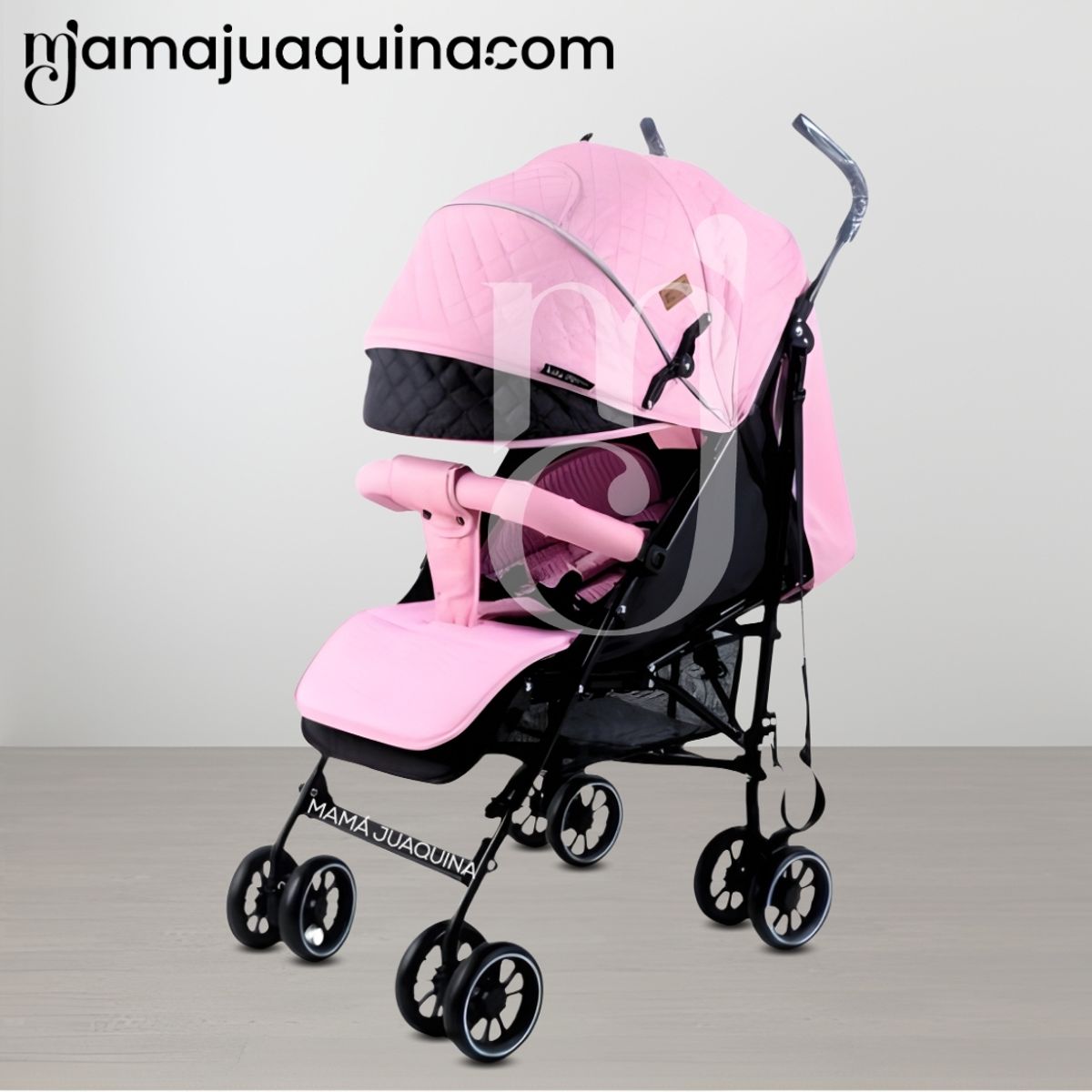Baby - Coche Bastón «BOWIE» Edición Limitada Pink