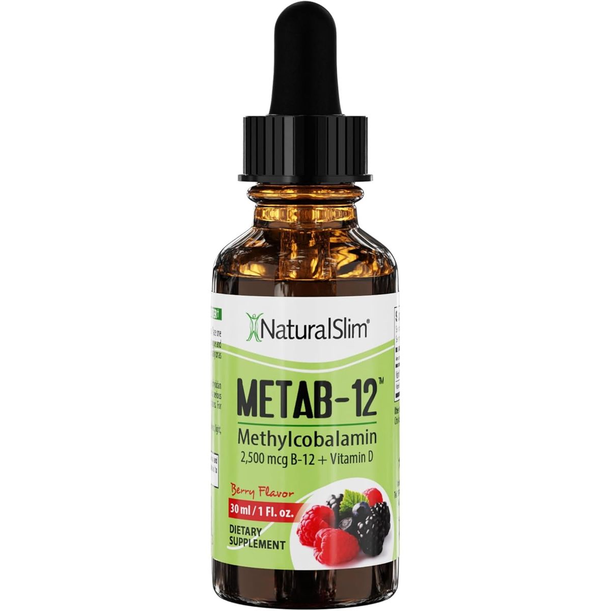 GENERICO - NaturalSlim Metab-12 Drops - Vitamina B12