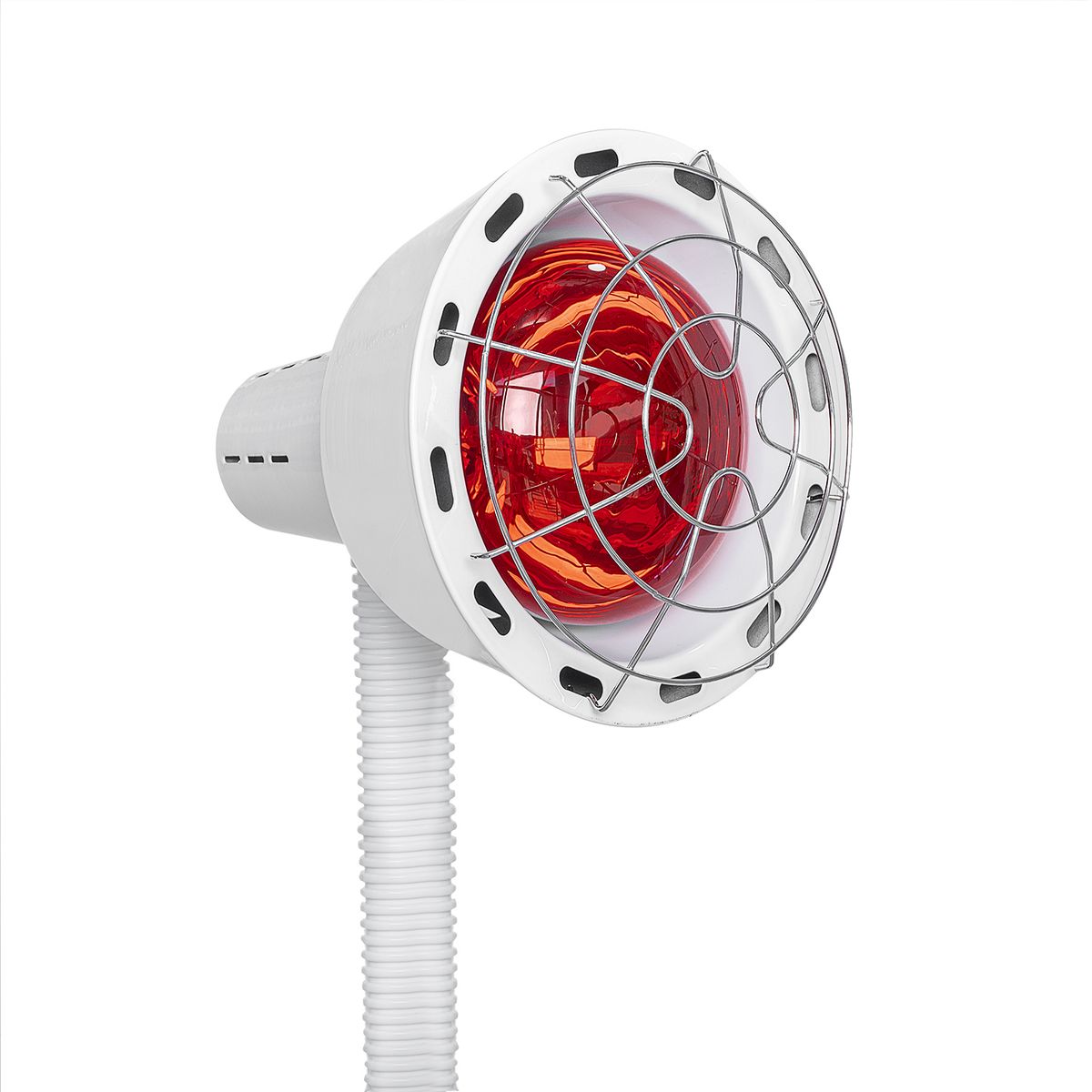 GENERICO - Lámpara Infrarroja de 275 W con Pedestal