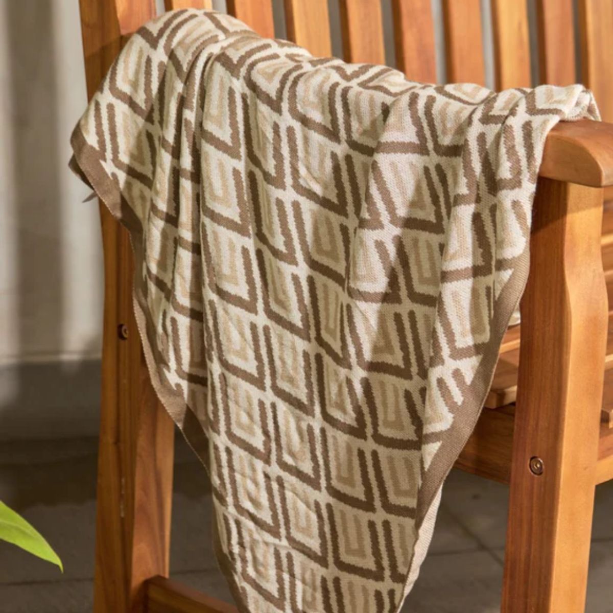 CLAUDIA RIVA HOME - Manta de Algodón Cumbre