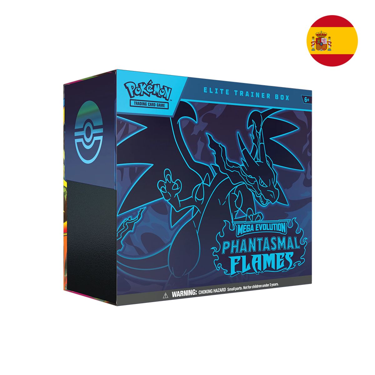POKEMON - Pokemon TCG Phantasmal Flames Elite Trainer Box - Español