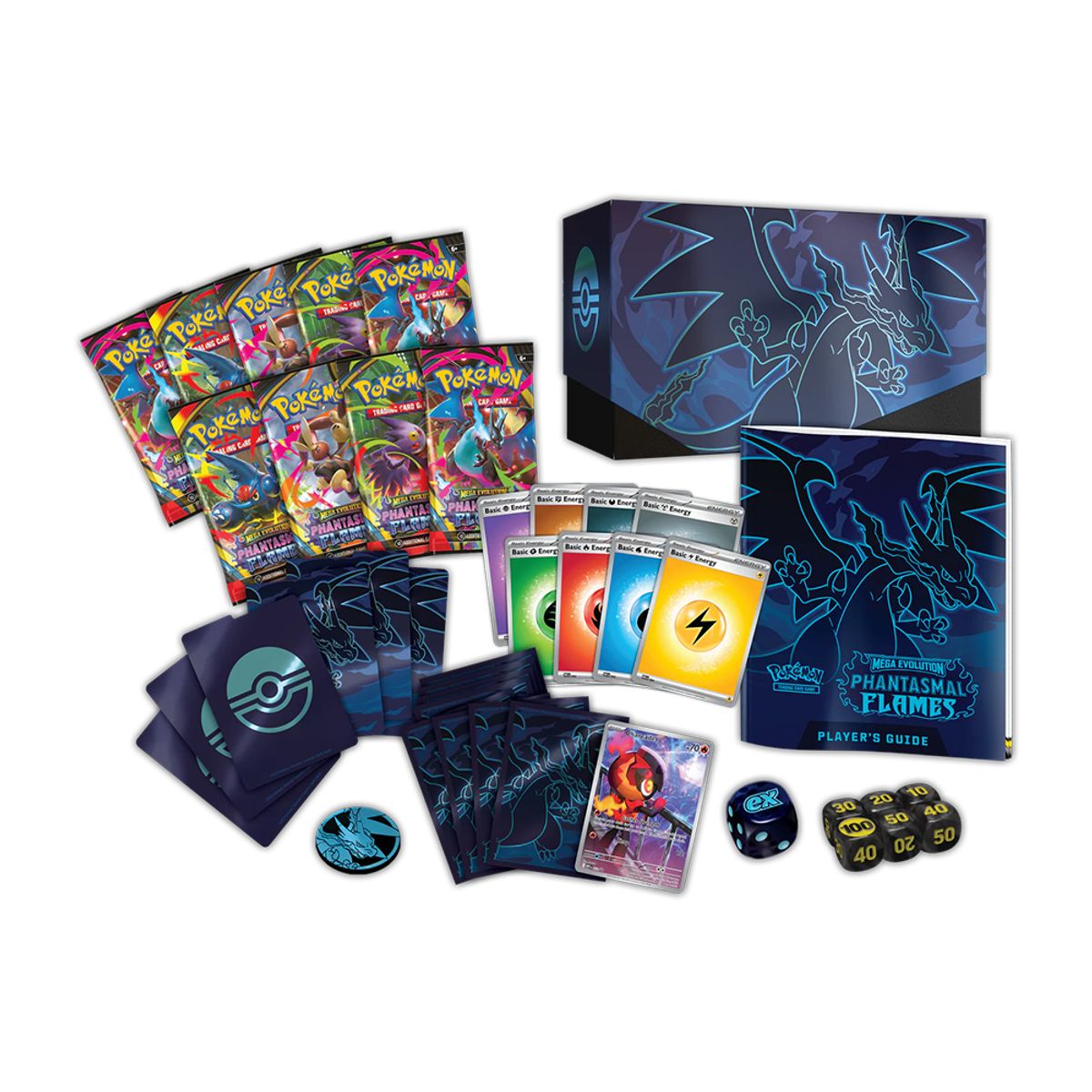 POKEMON - Pokemon TCG Phantasmal Flames Elite Trainer Box - Español