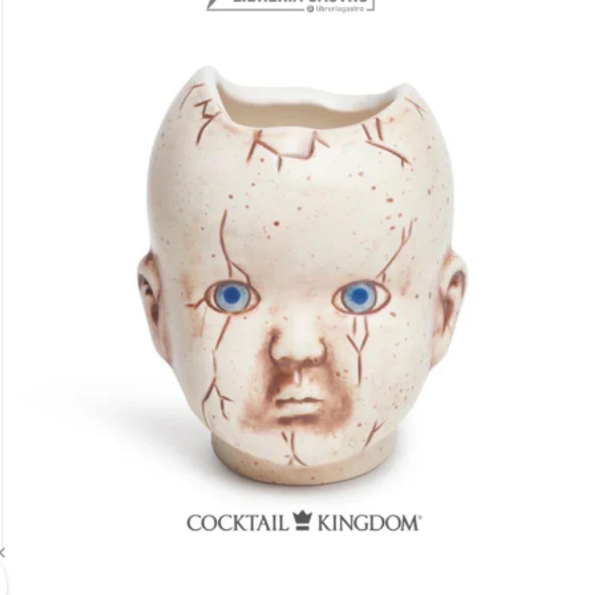 GENERICO - TAZA CON FORMA DE CABEZA DE MUÑECA, 15 oz (440 ml). Precio
